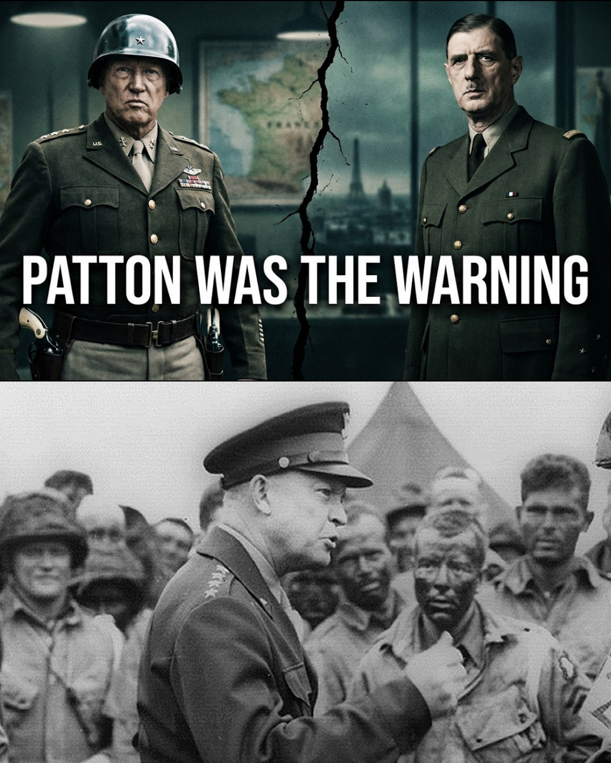 Patton’s Secret Mission: How Eisenhower Used Him to Silence French Rivals