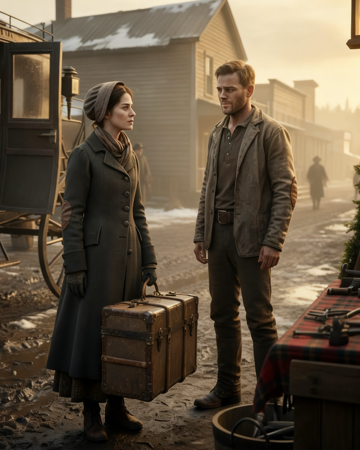 He Expected a Wife for Christmas, Not the Skill That Saved His Dying Ranch