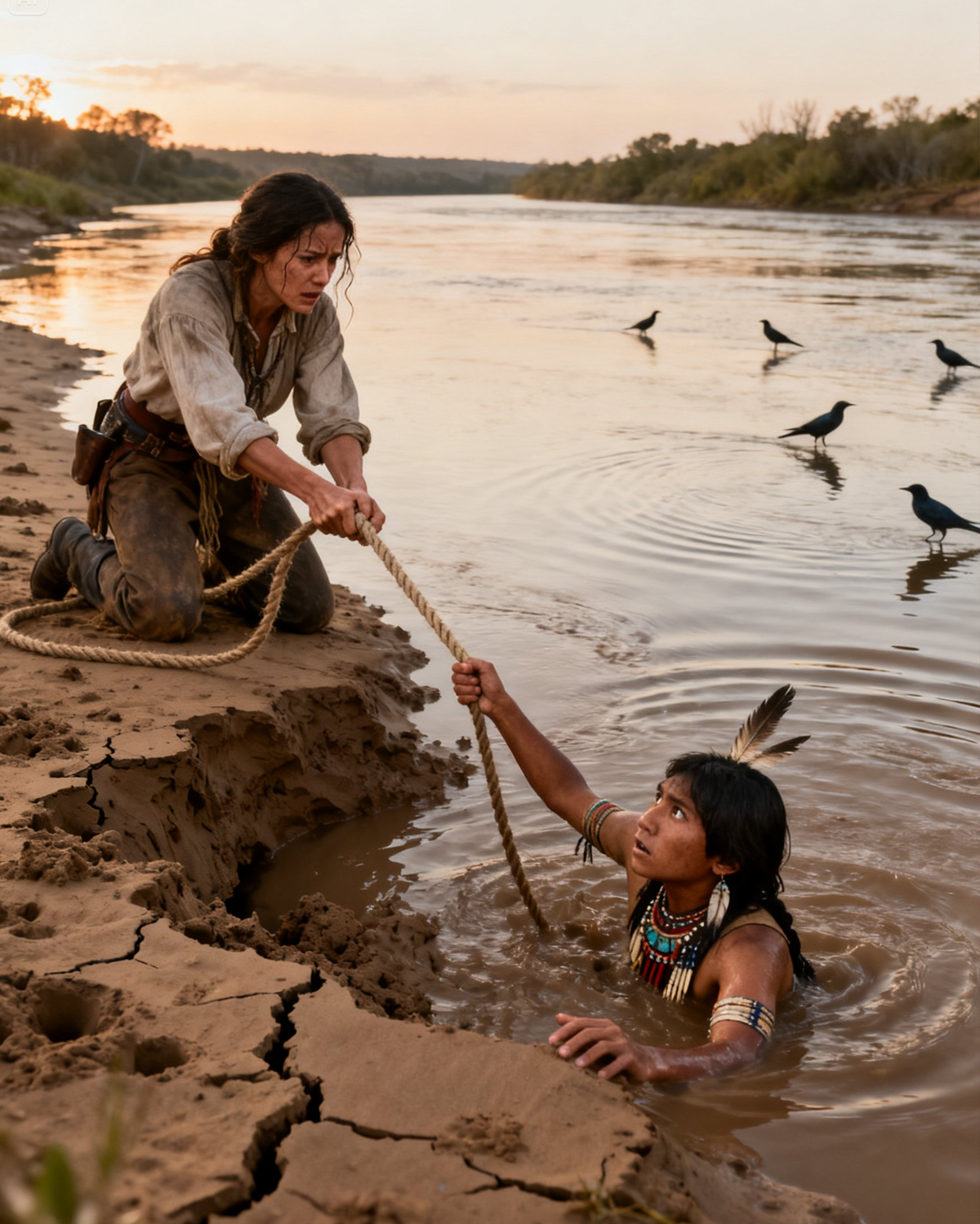 She Rescued A Comanche Chief’s Son From Quicksand—3 Days Later He Returned With His Entire Tribe