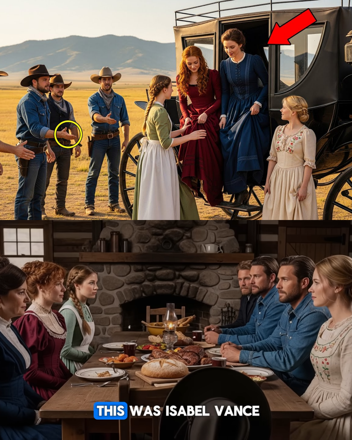 Four Brothers Each Ordered Mail-Order Brides — The Women Arrived Were All Sisters Seeking for Love