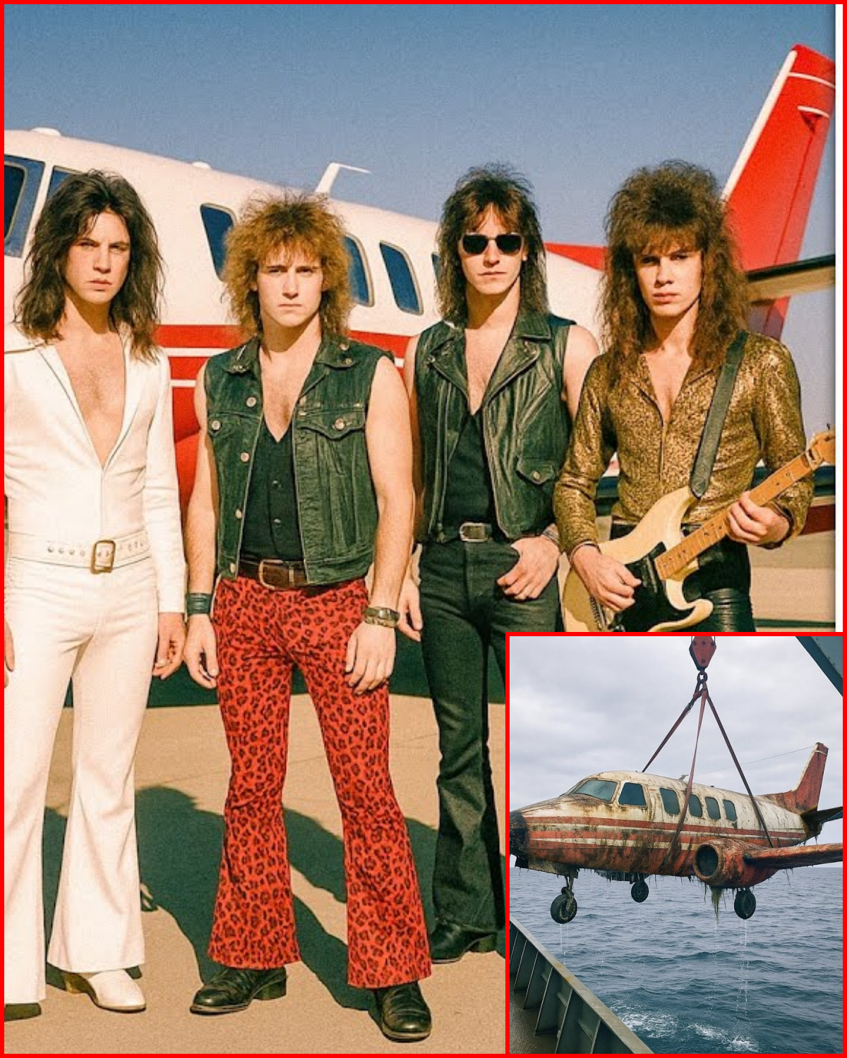 Young Rock Band Vanished in 1981 on Private Jet, 19 Years Later Navy Pulls This From Ocean…