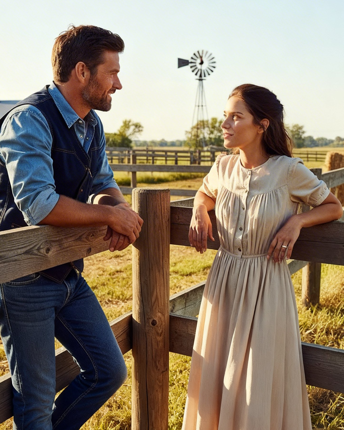 She Bit Her Lip, “Cowboy… What Happens After I Undress?” He Smiled, “Then You’ll Know Desire.”