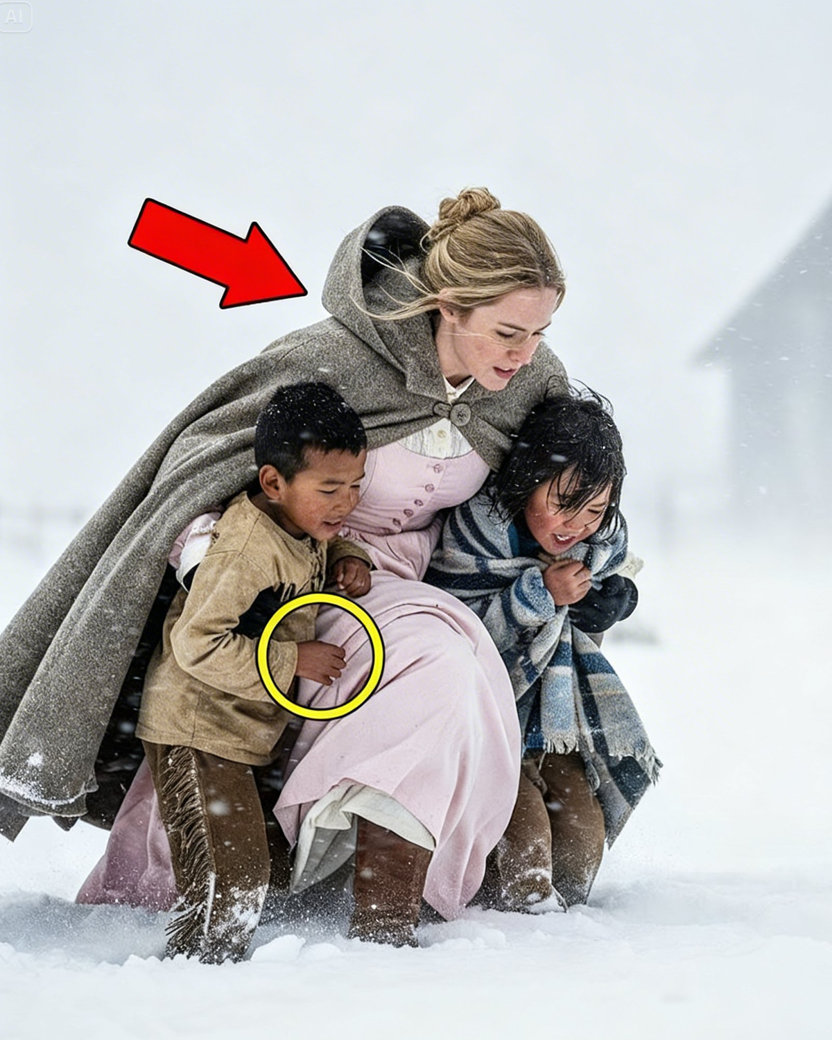 She Found Two Sioux Boys Lost in a Blizzard—Their Warrior Brother Rode Days Just to Thank Her.