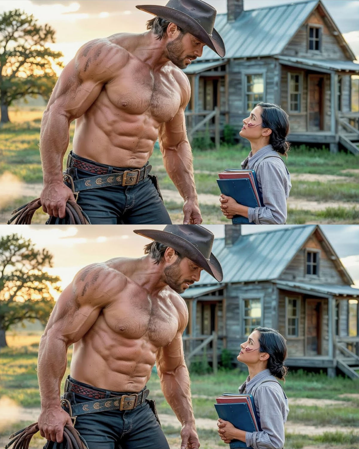 “I Need a Wife, and You Need Strong Sons”—What the Giant Cowboy Said to the Woman Everyone Had Already Written Off