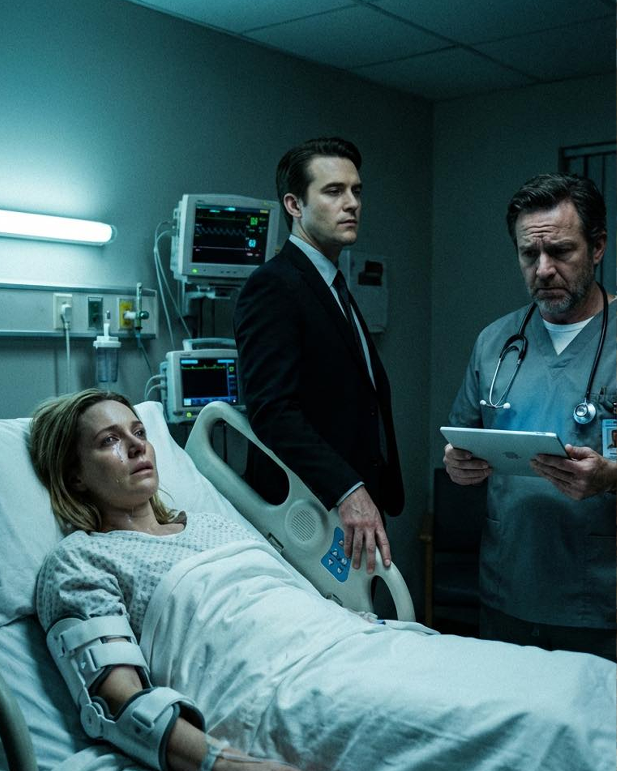 My Husband Told the Doctor to Let Me Di:.e Because I Was “Too Expensive to Fix” – Three Days Later, He Came Back to the Hospital — and Learned He’d Just Lost Everything