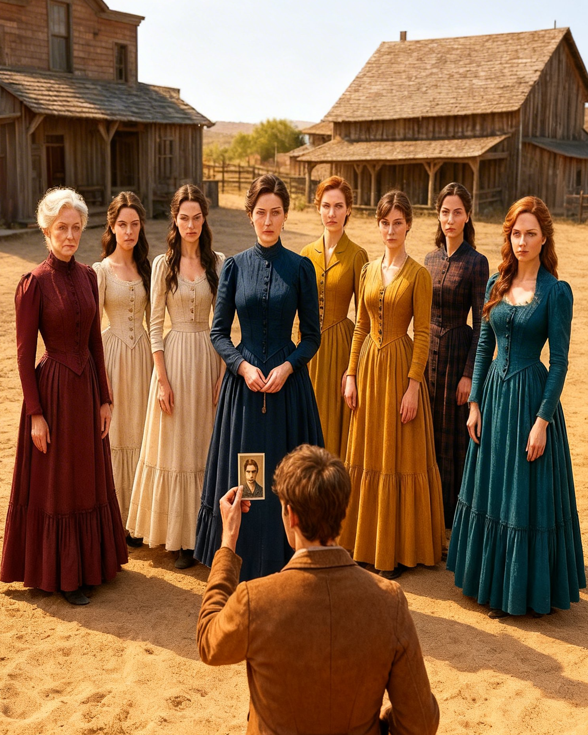 He Inherited an Old Ranch — And Found 7 Widows Waiting With His Picture