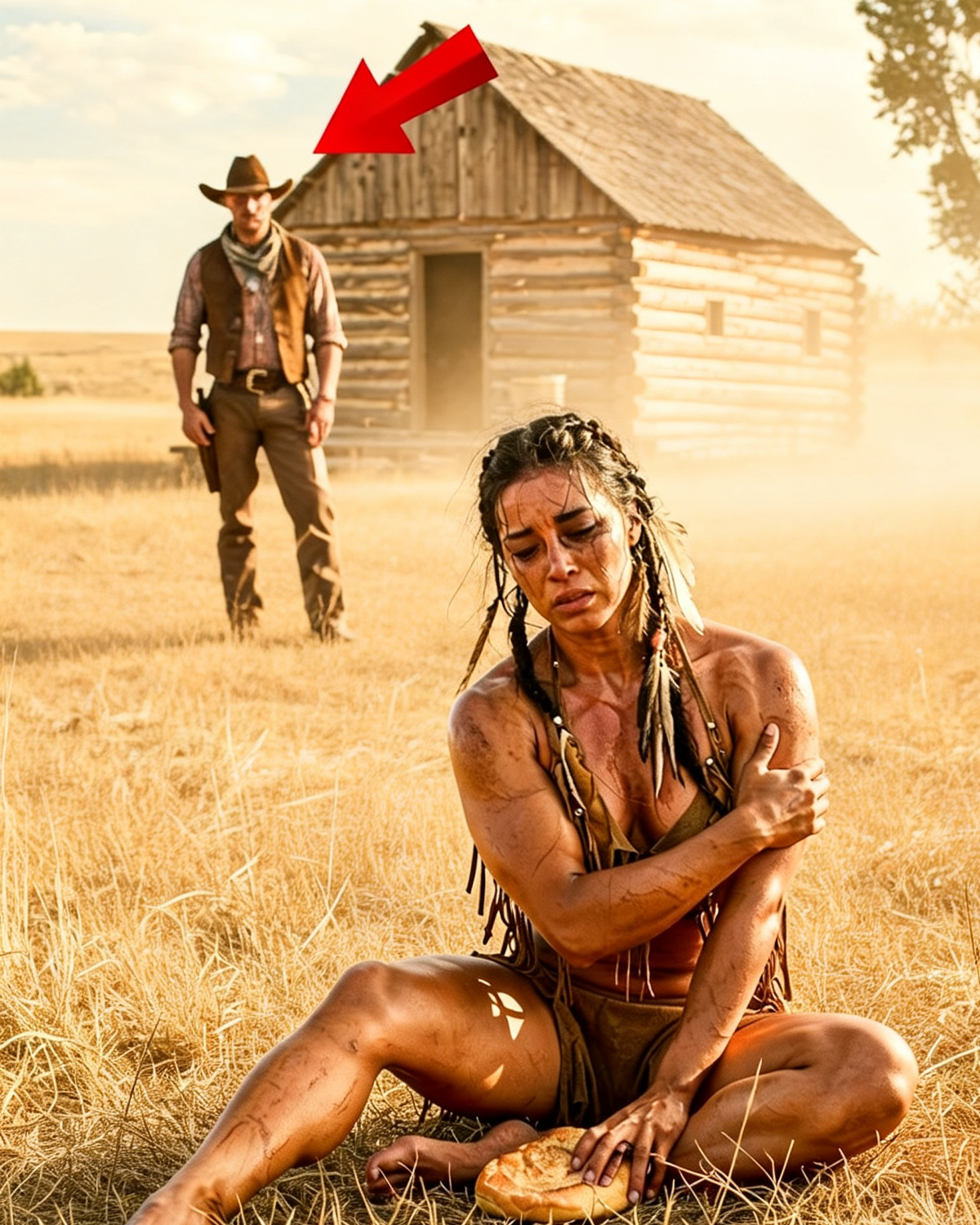 “I Can’t Live Without a Man” Said the Apache Girl— The Rancher Let Her Stay |Best Wild West Stories She whispered through tears, “I can’t live without a man,” and the rancher knew he couldn’t turn her away. By letting her stay, he changed both of their lives forever