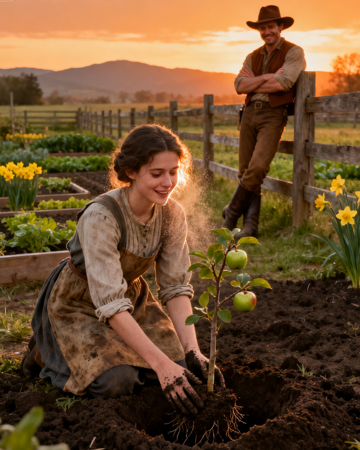 At 19, She Was Forced to Marry A Millionaire Cowboy — But His Wedding Gift Silenced the Whole Town