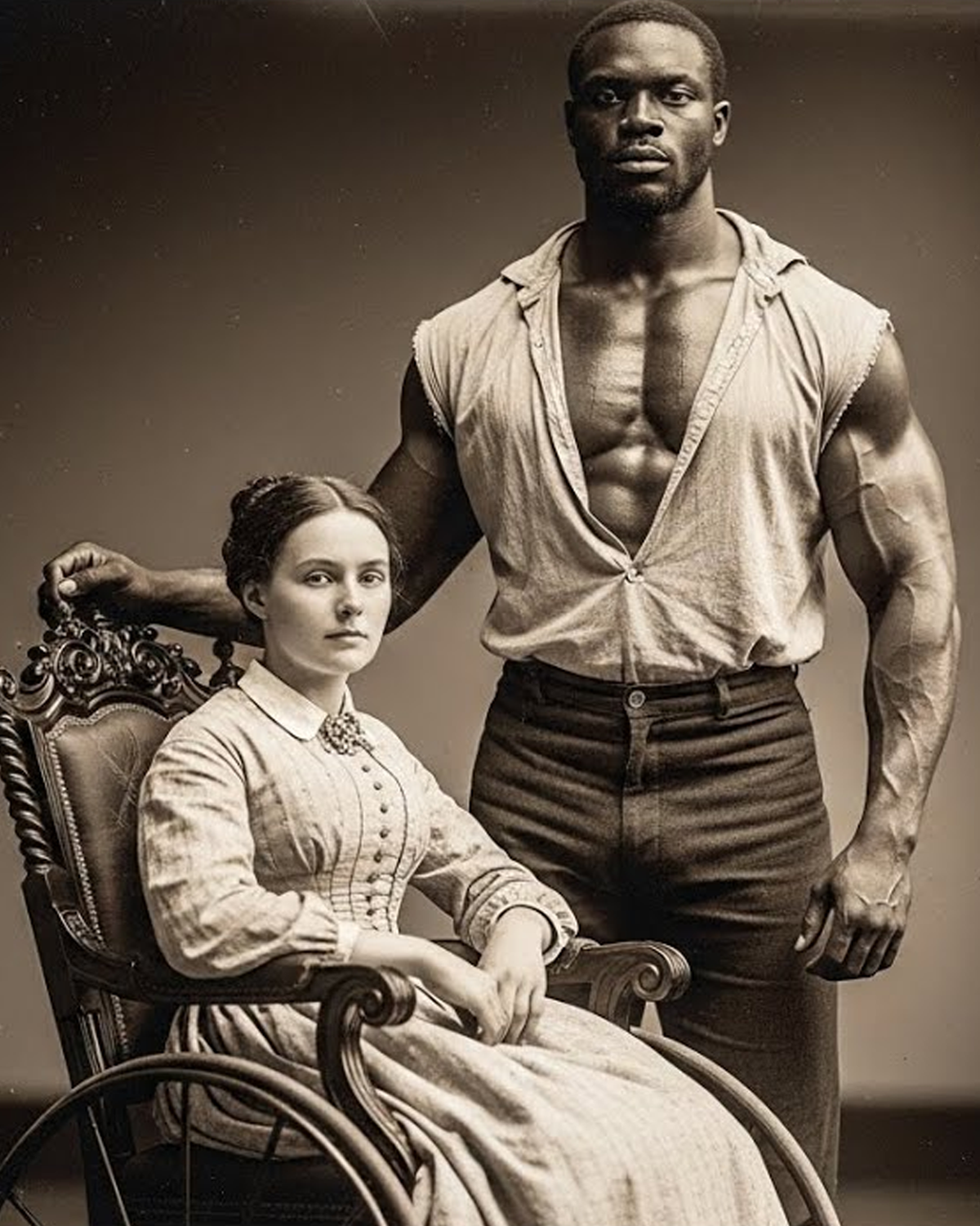 She Was Deemed Unmarriageable—So Her Father Gave Her to the Strongest Slave, Virginia 1856