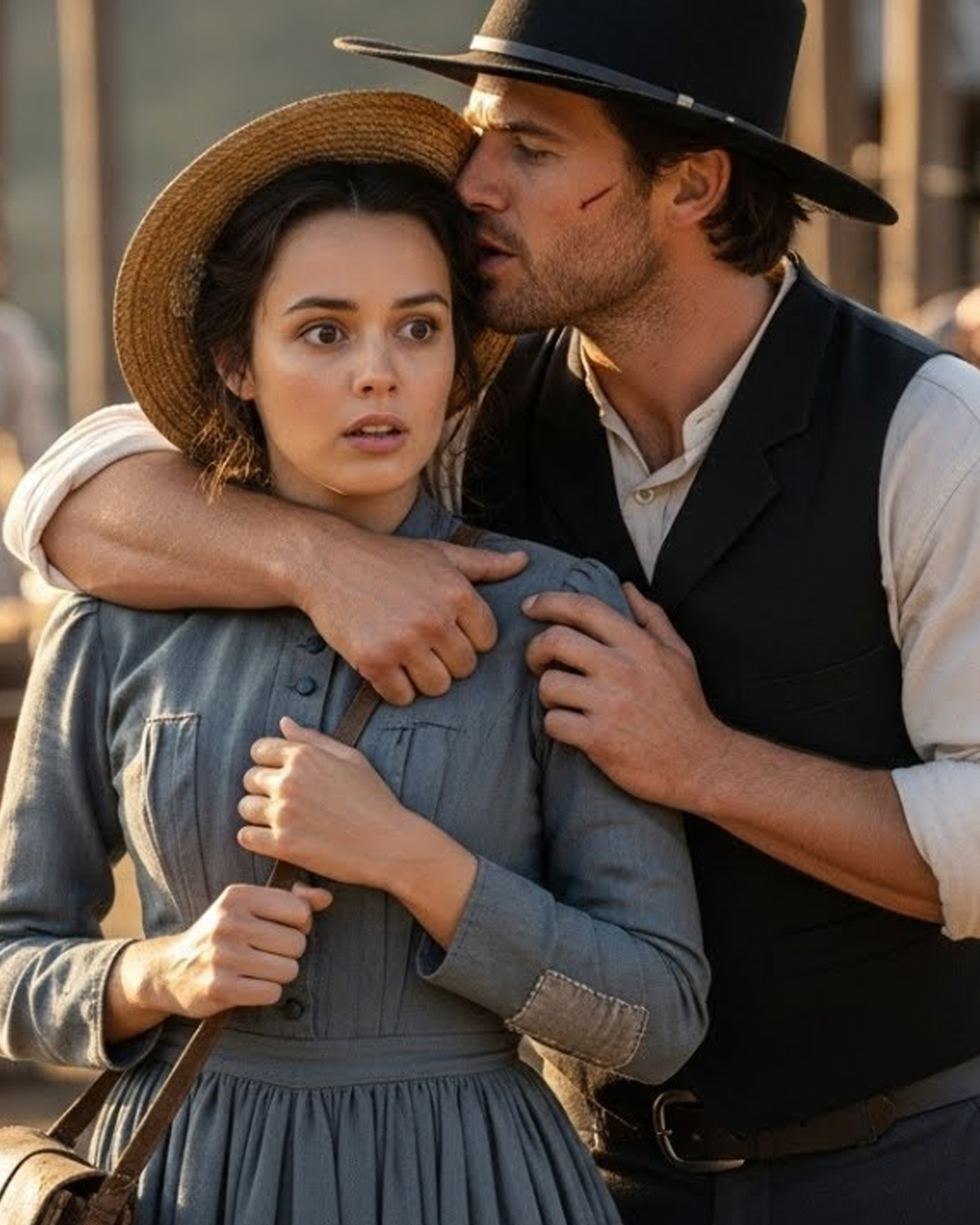 “Pretend To Be My Wife,” A Rich Cowboy Said—But Having A Taste Of Her, Broke His One Condition