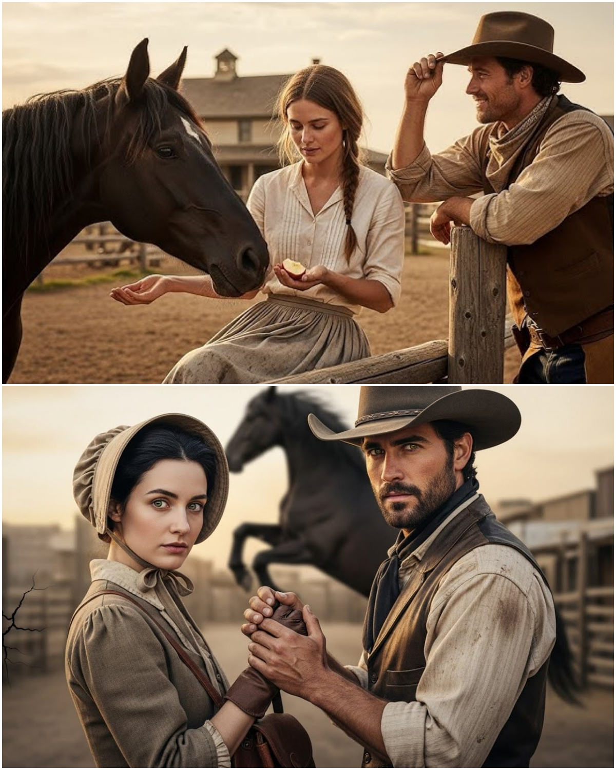 She Broke A Horse That Nearly Killed Three Men, The Cowboy Said “Name Your Price, It’s Yours”