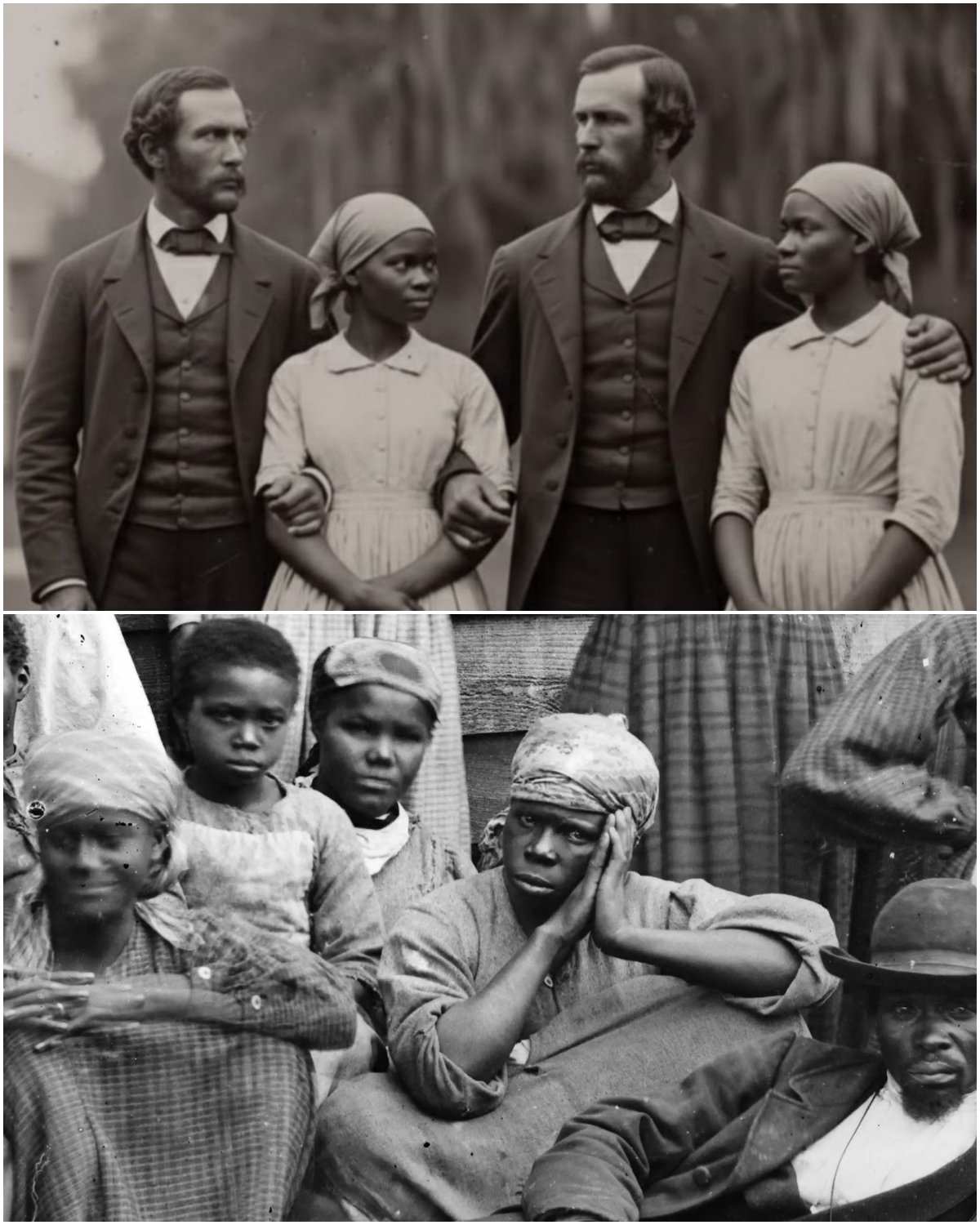 The Plantation Lady Who Forced Her Sons to Breed Slaves: Alabama’s Secret History 1847