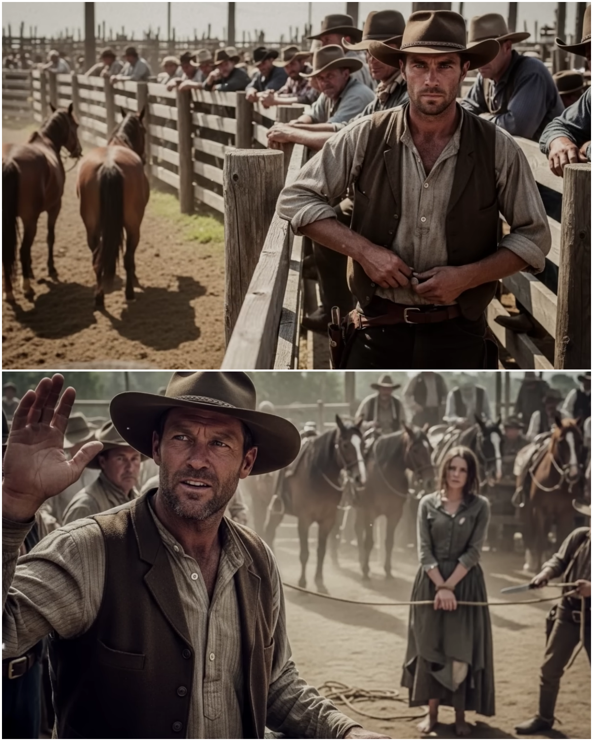 They Threw Her in Free With Two Horses—The Cowboy Didn’t Know She’d Save Everything He Had