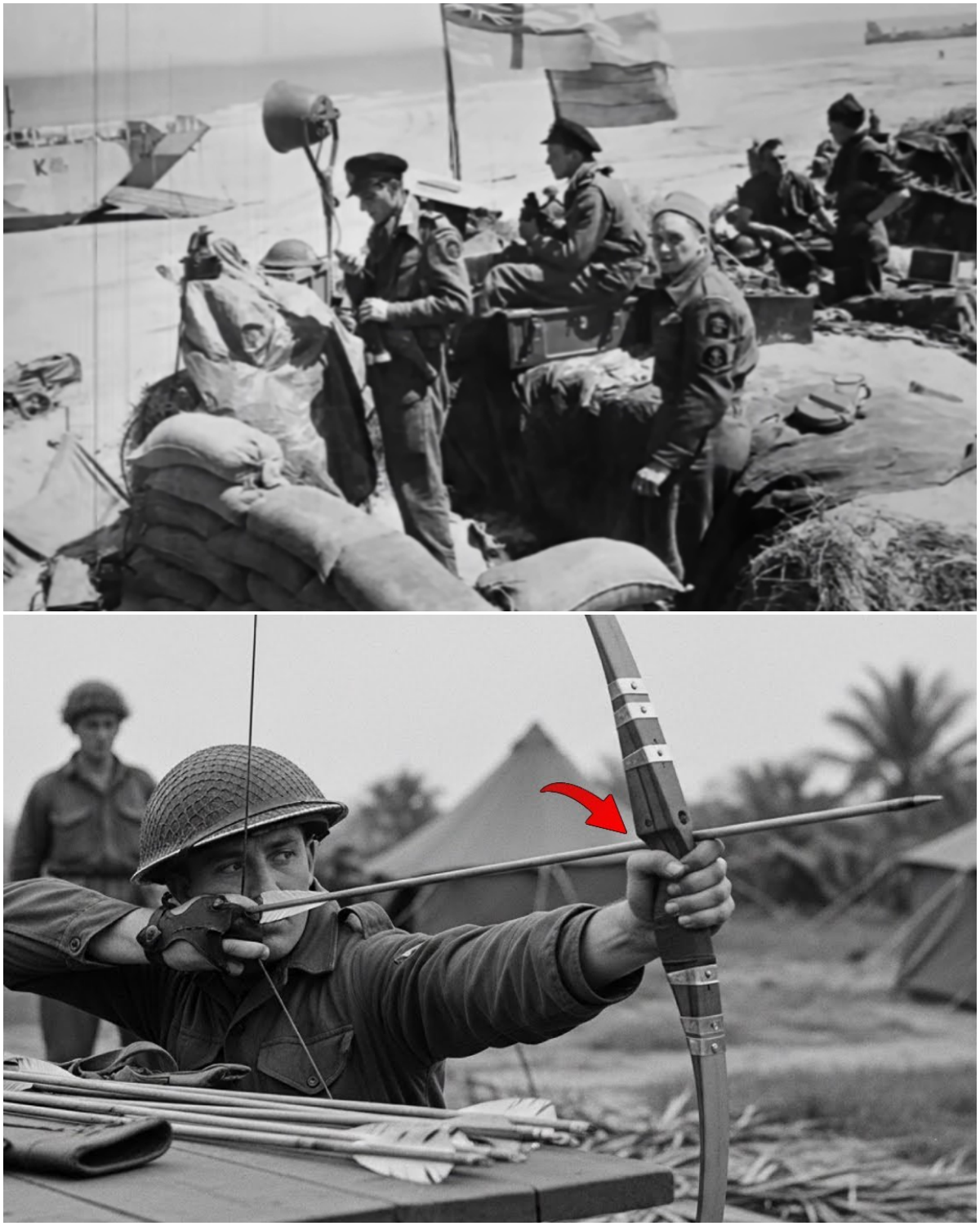 They Mocked His ‘Medieval’ Bow — Until He Killed 7 German Sergeants in 3 Days