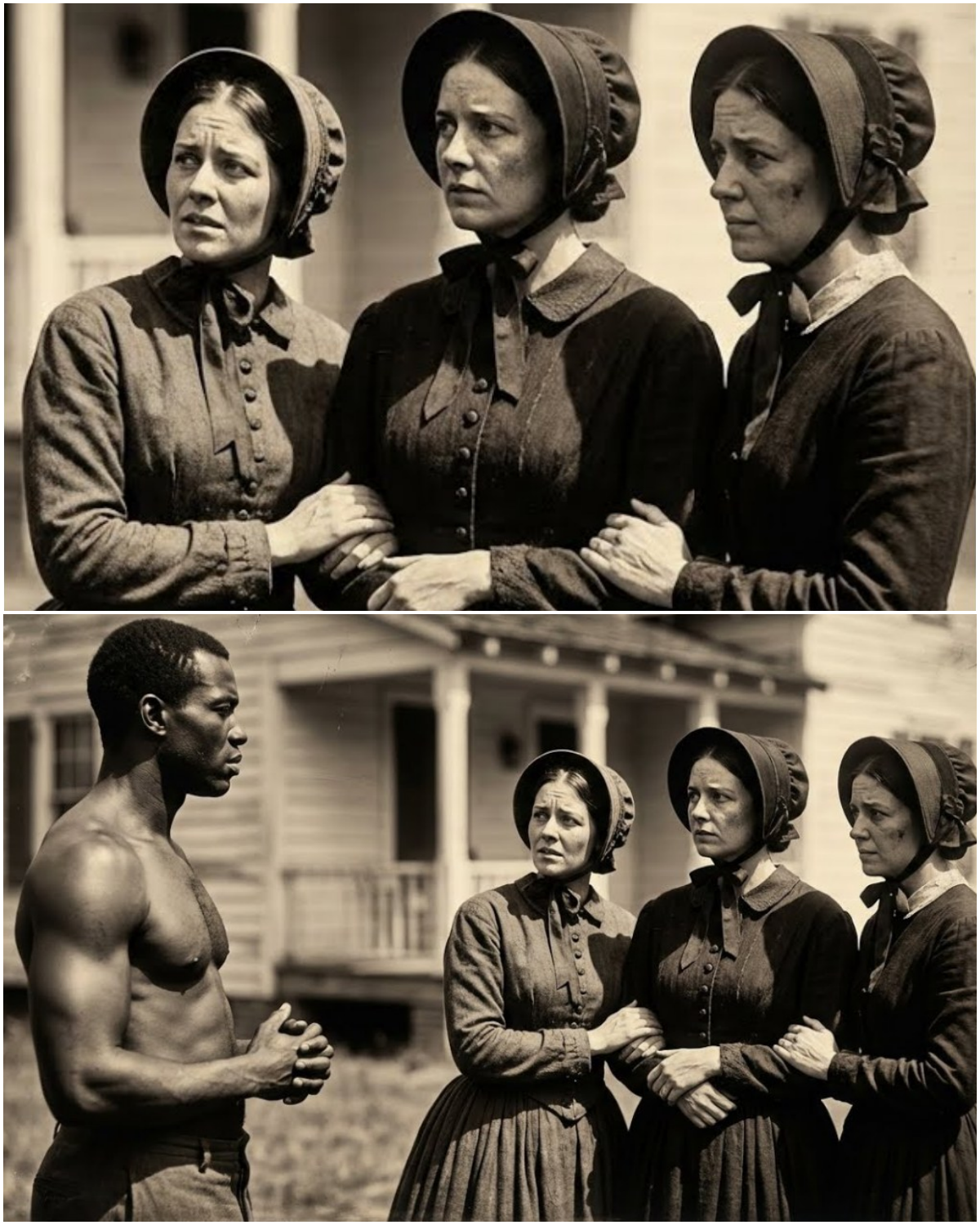 The Master Who Forced His Three Daughters Into a Dark Pact With His Strongest Slave — Georgia, 1852