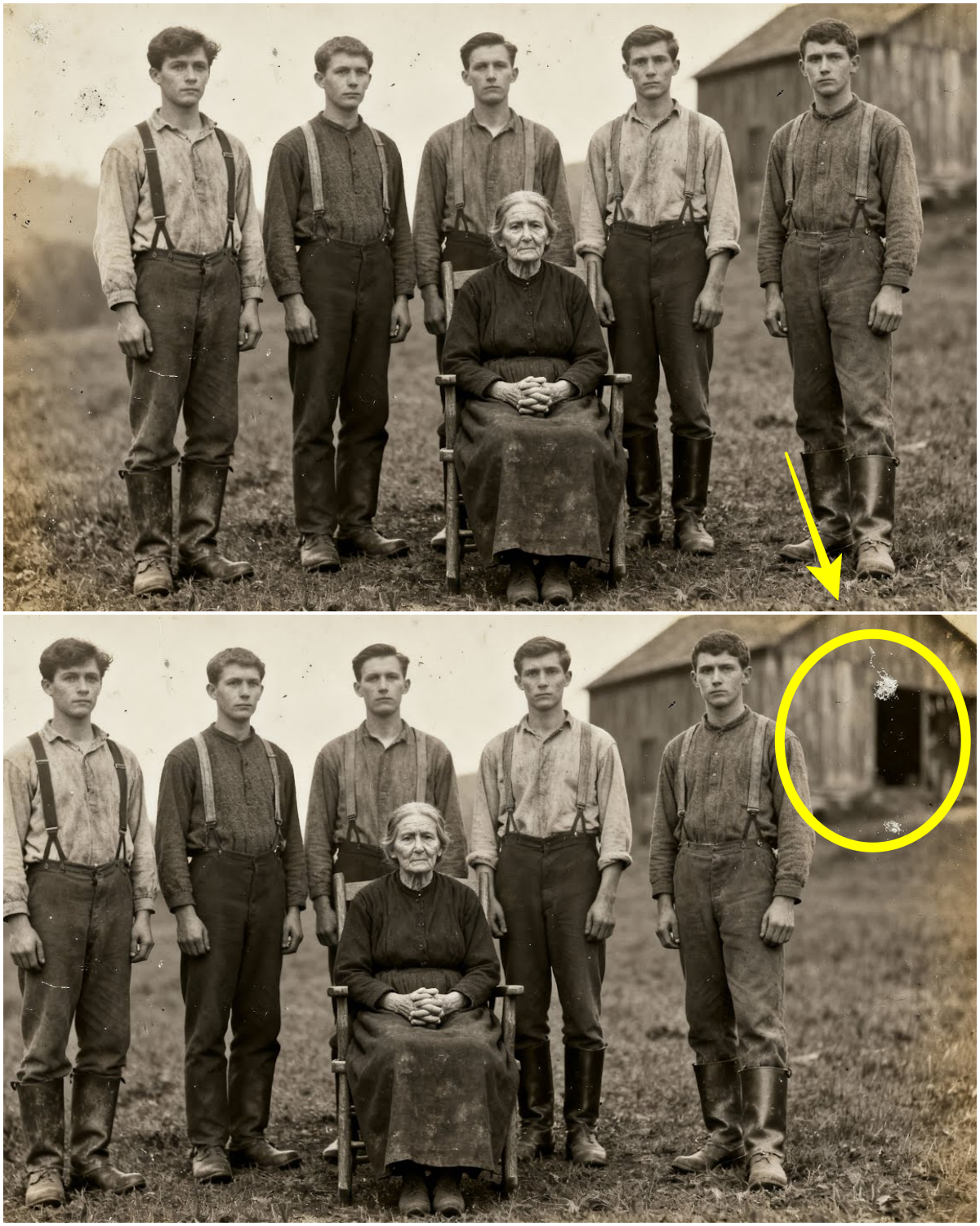 The Mother Who Forced Her 5 Sons to Breed — Until They Chained Her in The “Breeding” Barn