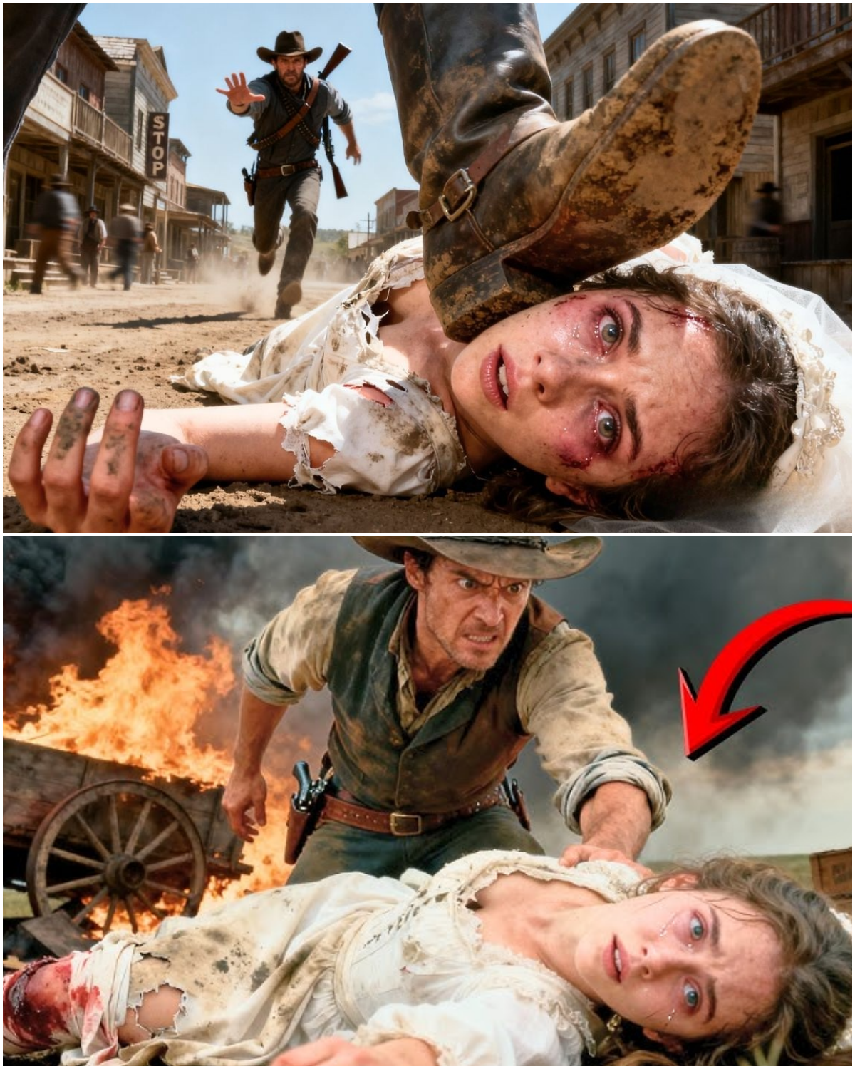 Beaten, Broken, Abandoned—Until A Cowboy Found The Mail-Order Bride