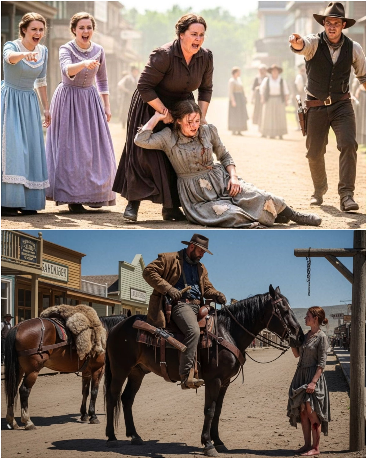 They Treated Her Like Nothing—Until a Cowboy Declared, “This Ends Now”