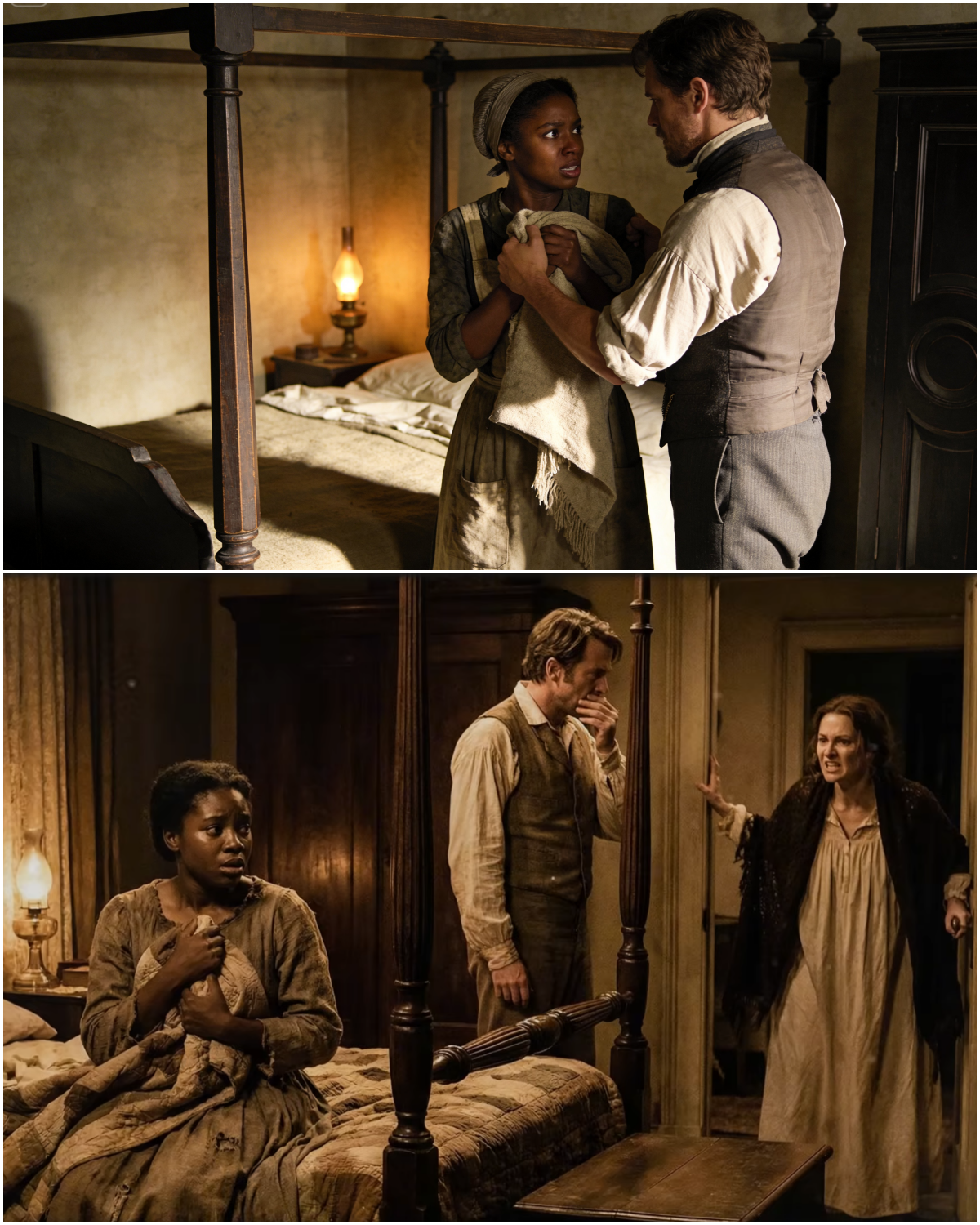 The Master Used Her Slave as His ‘Second Wife’ — Then His Real Wife Walked Into the Room