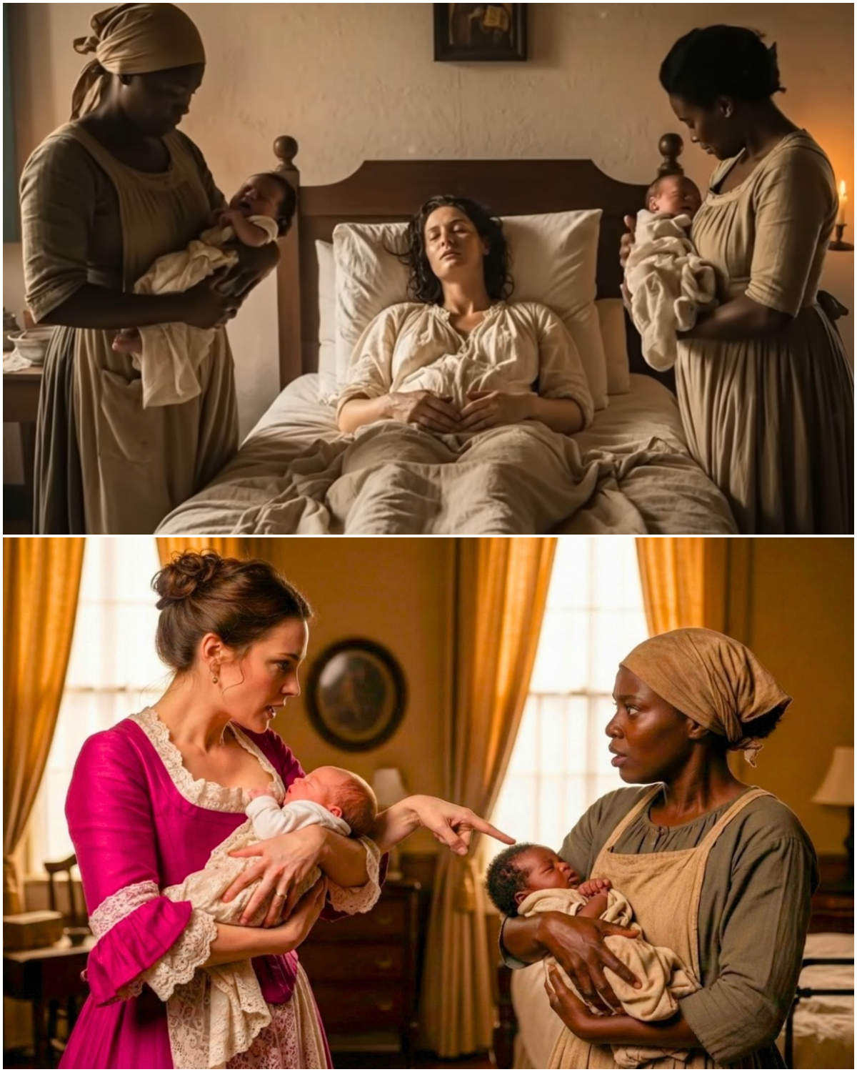 She Had Twins and Rejected the Darker Baby – Years Later the Truth Returned