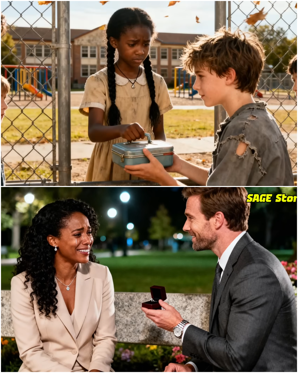 Poor Boy Promised “I’ll Marry You When I’m Rich” to Black Girl Who Fed Him — Years Later He Returned