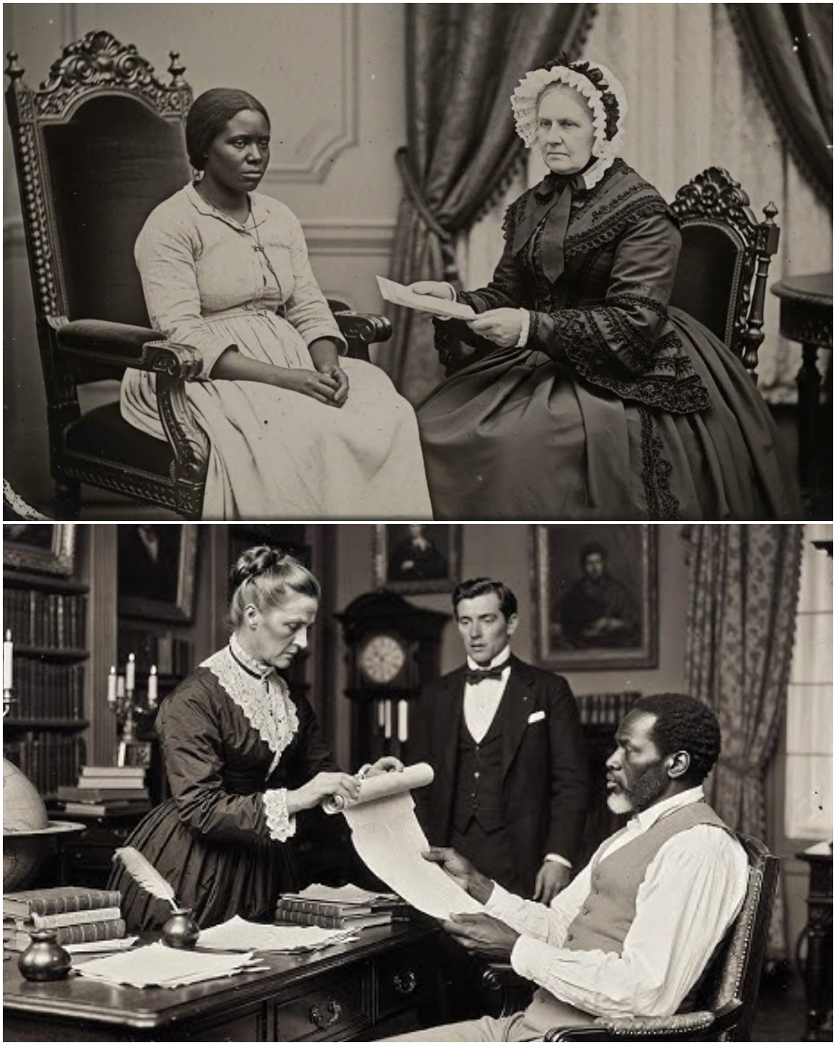 The Plantation Master Who Left His Fortune to a Slave… and His Wife with Nothing