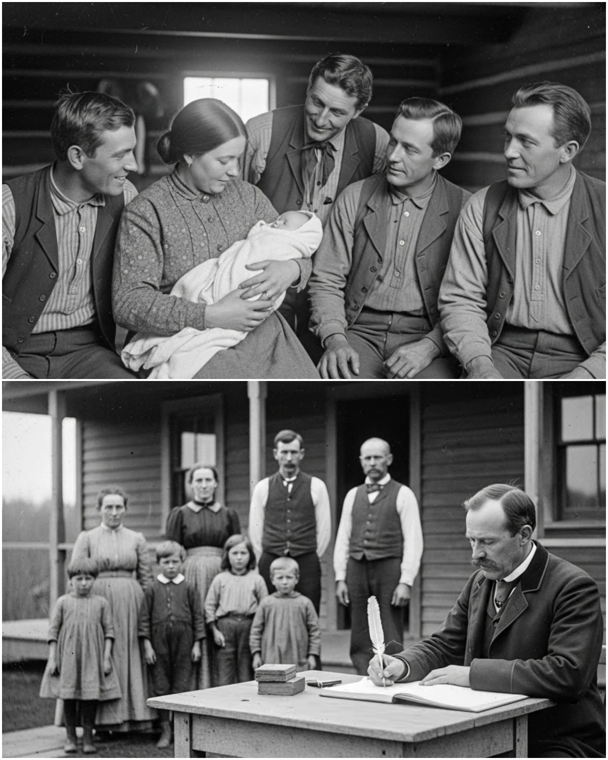 She Was Married to 4 Brothers Who All Took Turns — But Only One Could Give Her Children (1880s)