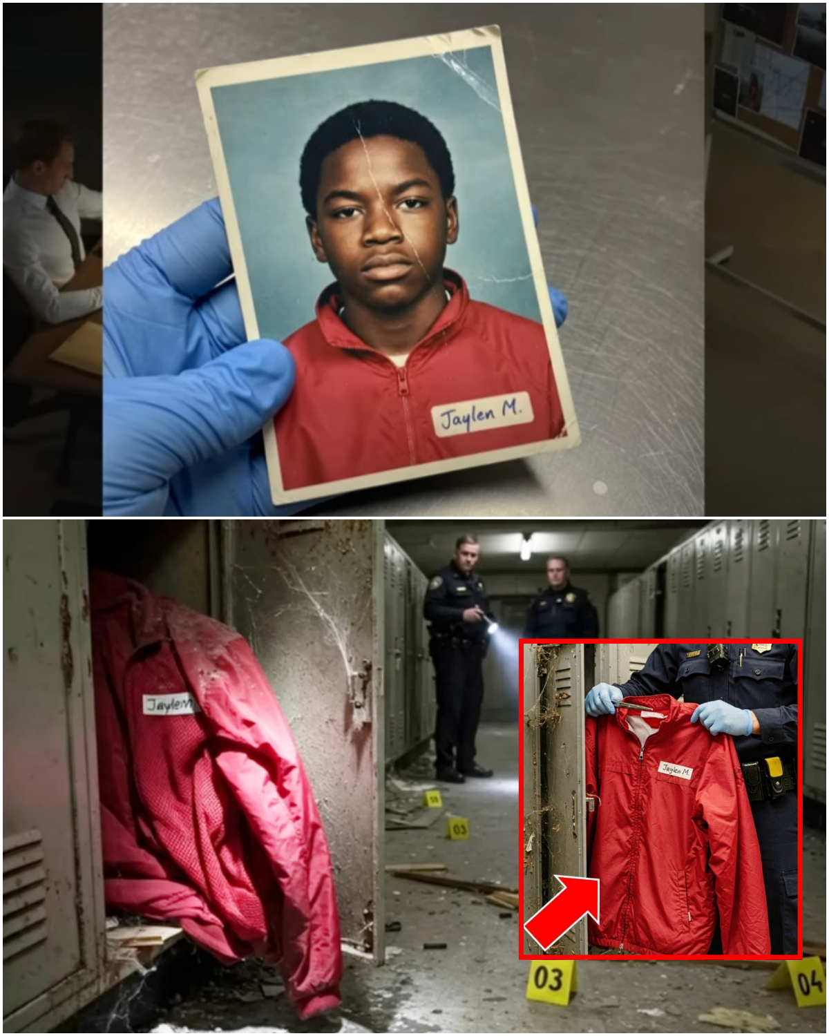 A Boy Vanished in 1981 — 22 Years Later His Jacket Was Found in a Sealed Locker at His Old School