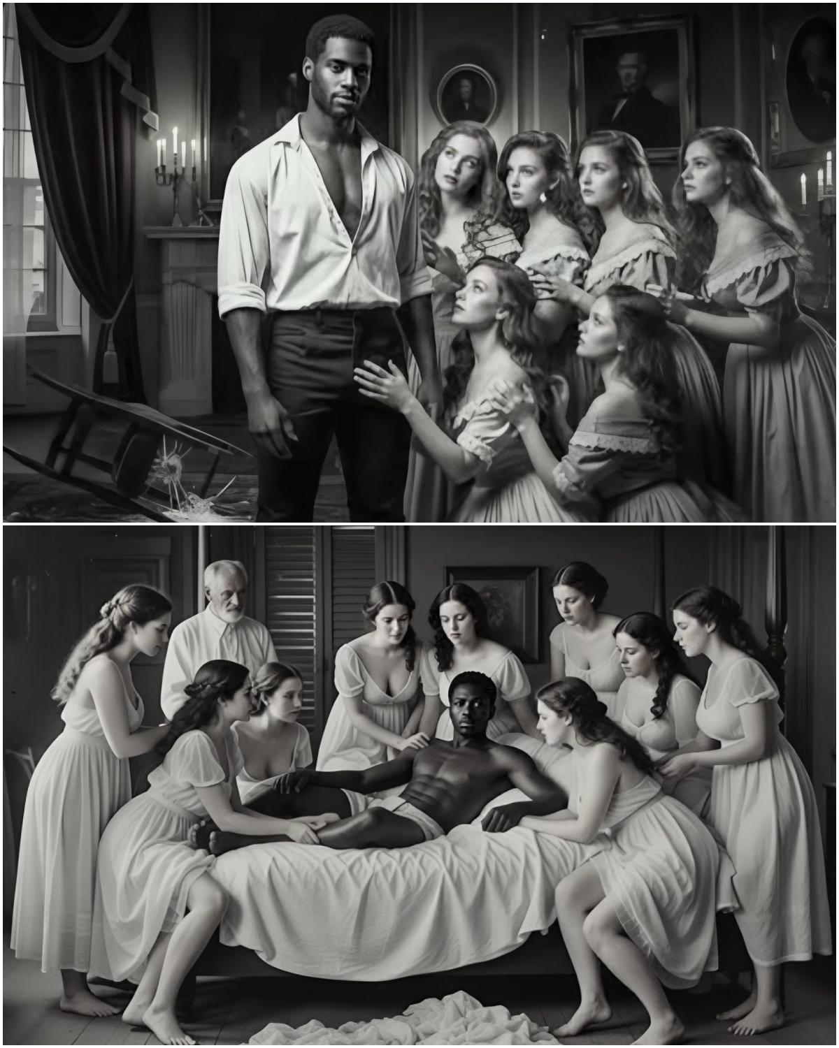 Enslaved Man Who Seduced Six Sisters in One Night | The Plan That Destroyed Everything