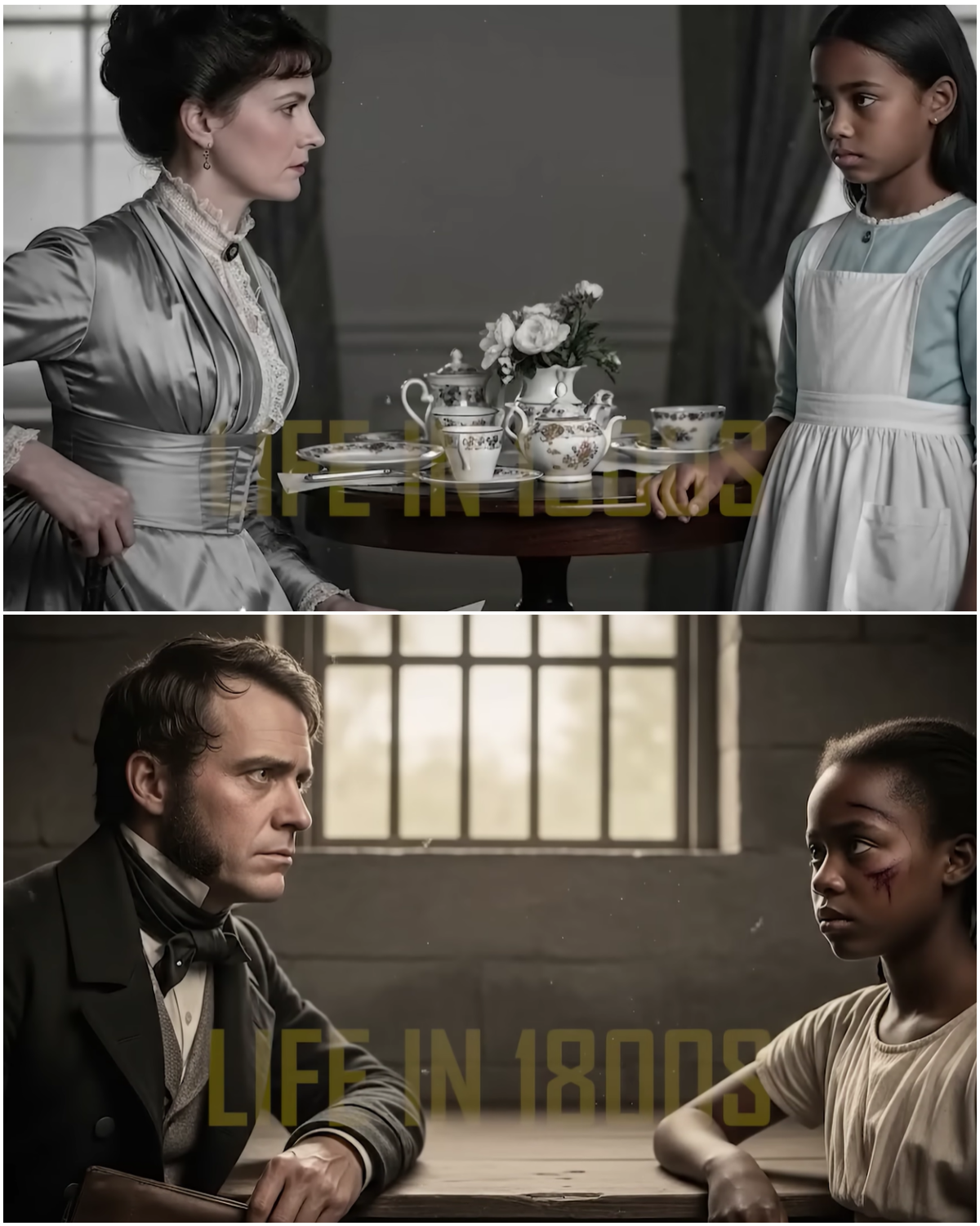 Eliza Harrove (1857, Charleston): He Bought a Slave Girl — Then Realized She Was His Own Daughter