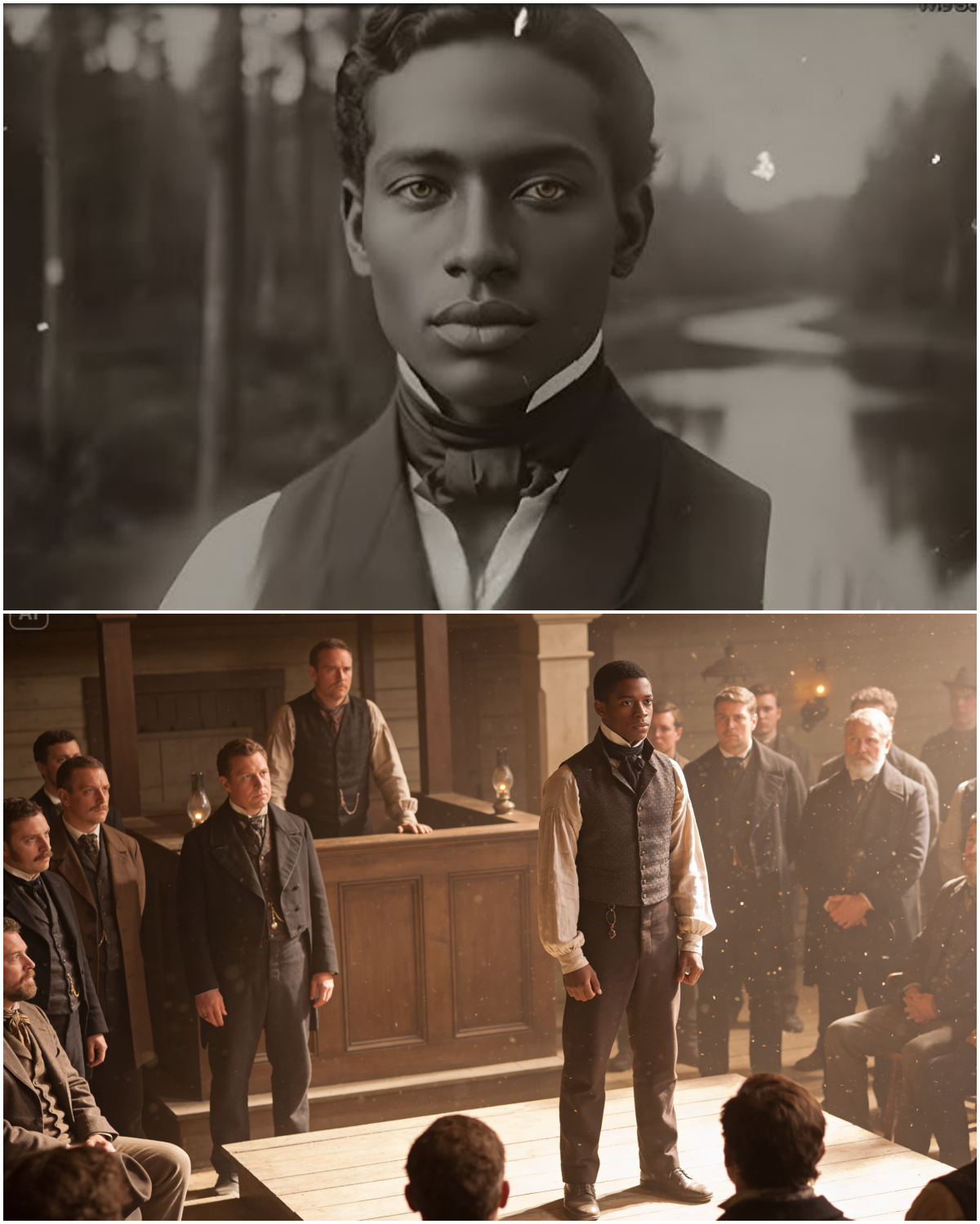 The Incredible Mystery of the Most Beautiful Male Slave Ever Auctioned in Richmond – 1855