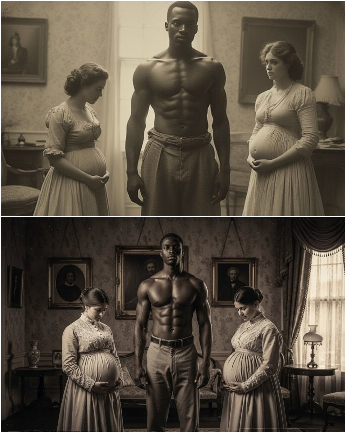 The slave who impregnated his master’s wife and daughter… What followed shocked Mississippi