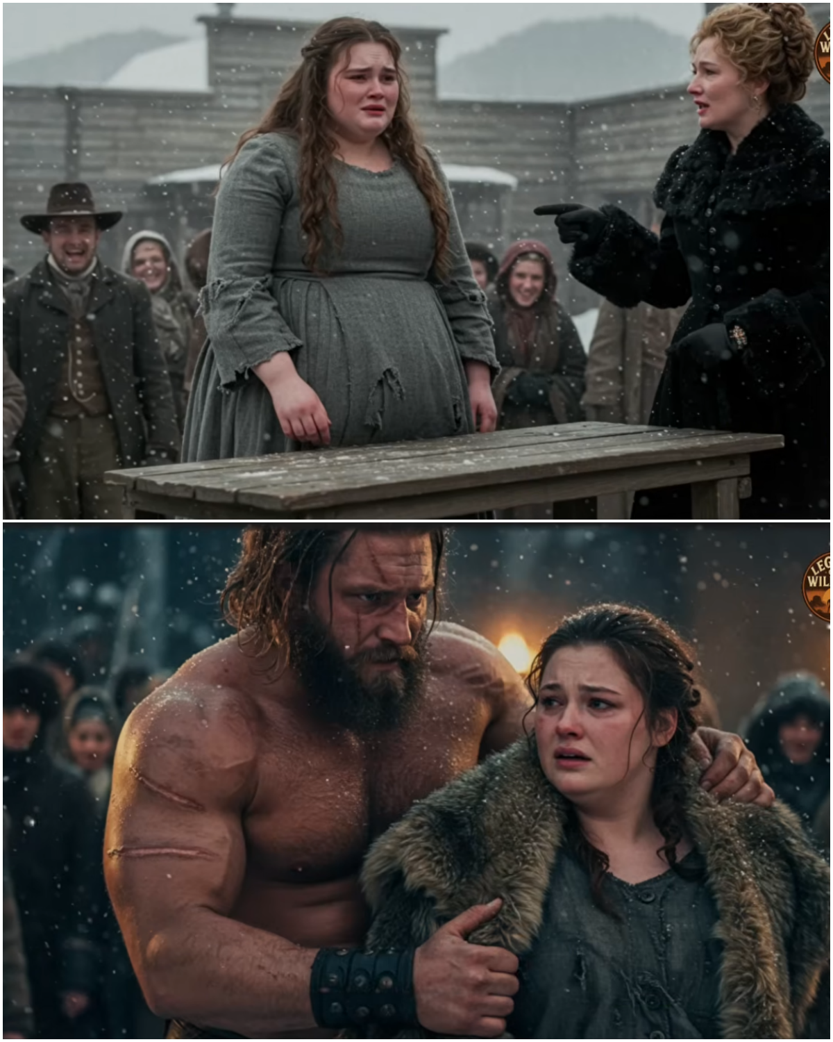 “Give me the fat one,” the mountain man said after being offered ten mail-order brides.