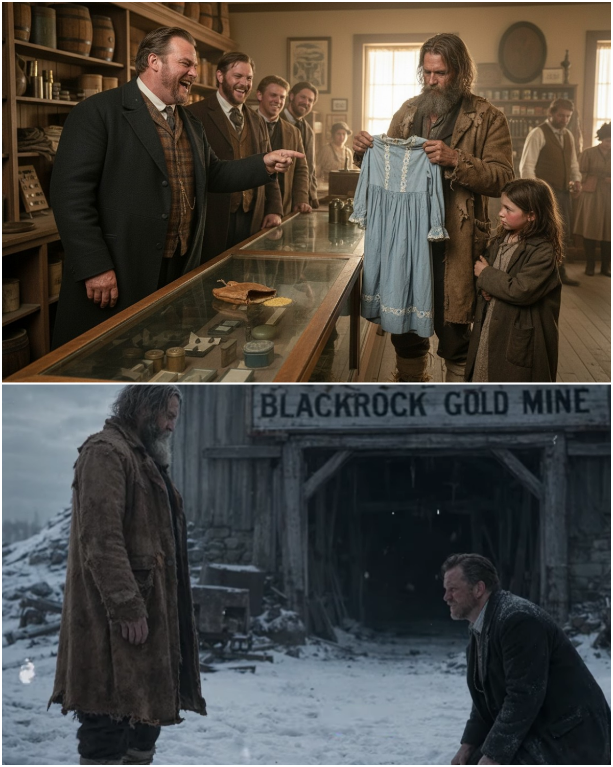 You Laughed at My Daughter” The Mountain Man’s Words That Made the Richest Man Fall to His Knees