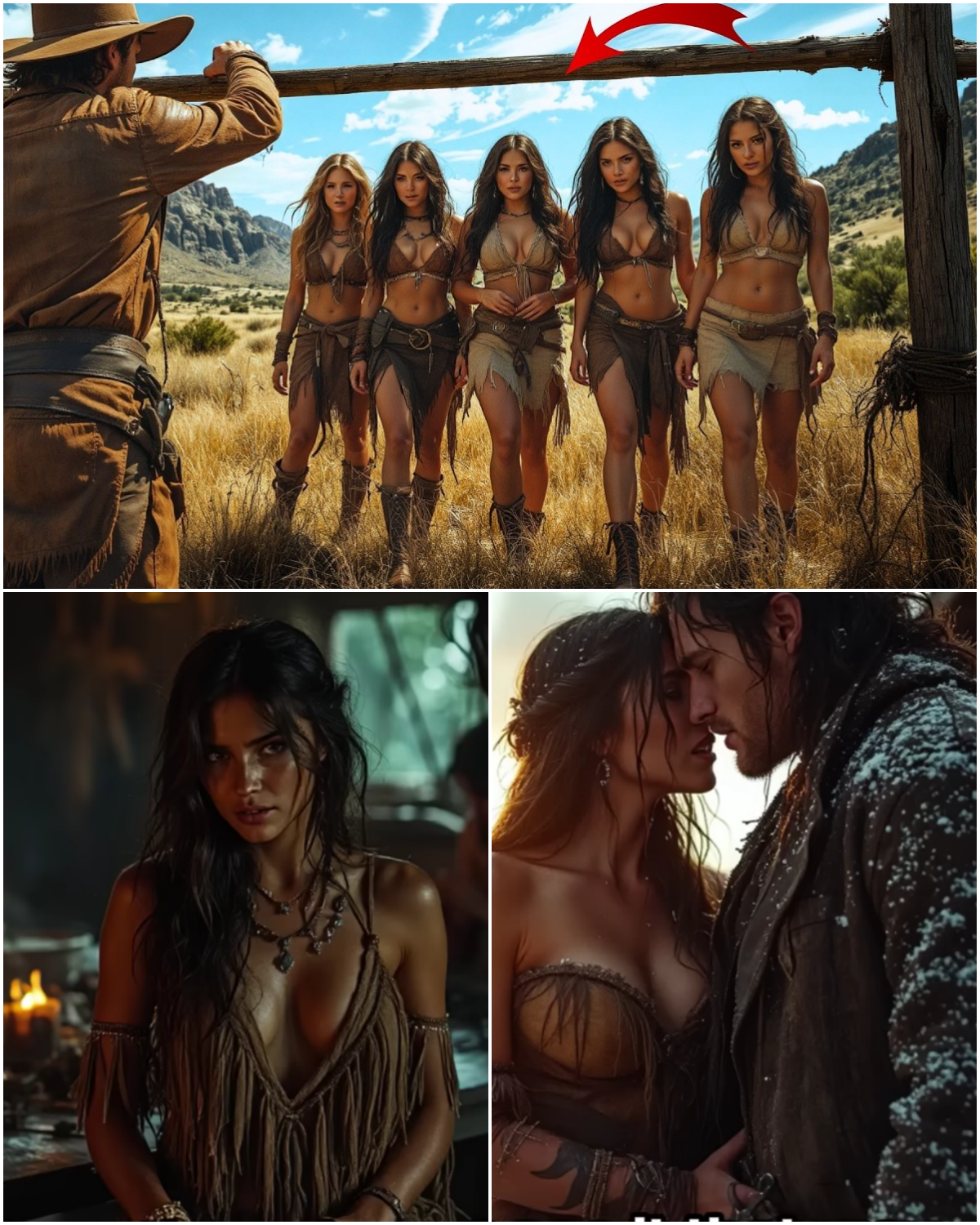 Retired Cowboy Lived Alone for Years—Until 5 Apache Widows Begged for Shelter on His Ranch!