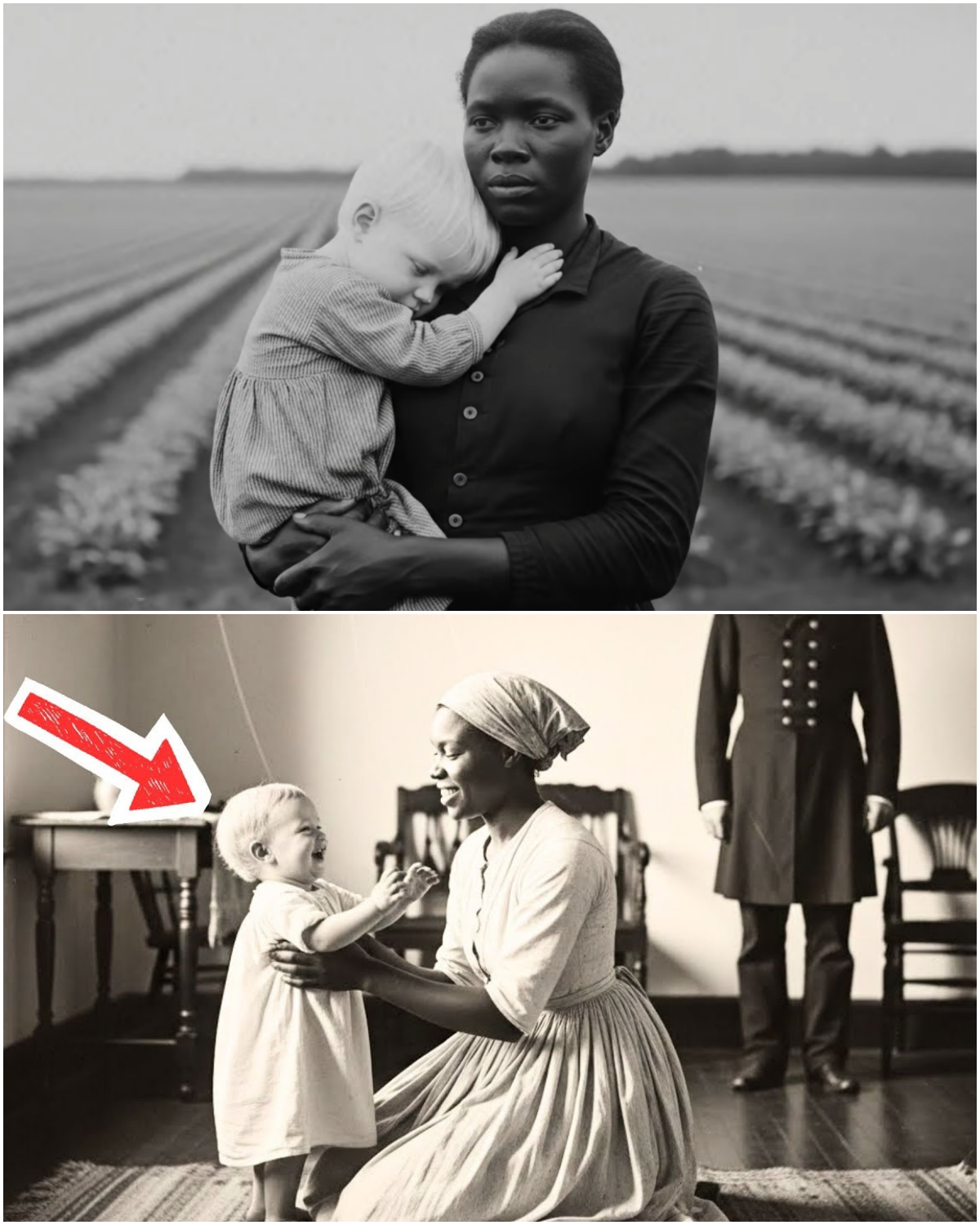 The master bought a slave woman to care for his daughter – what she did that night shocked everyone