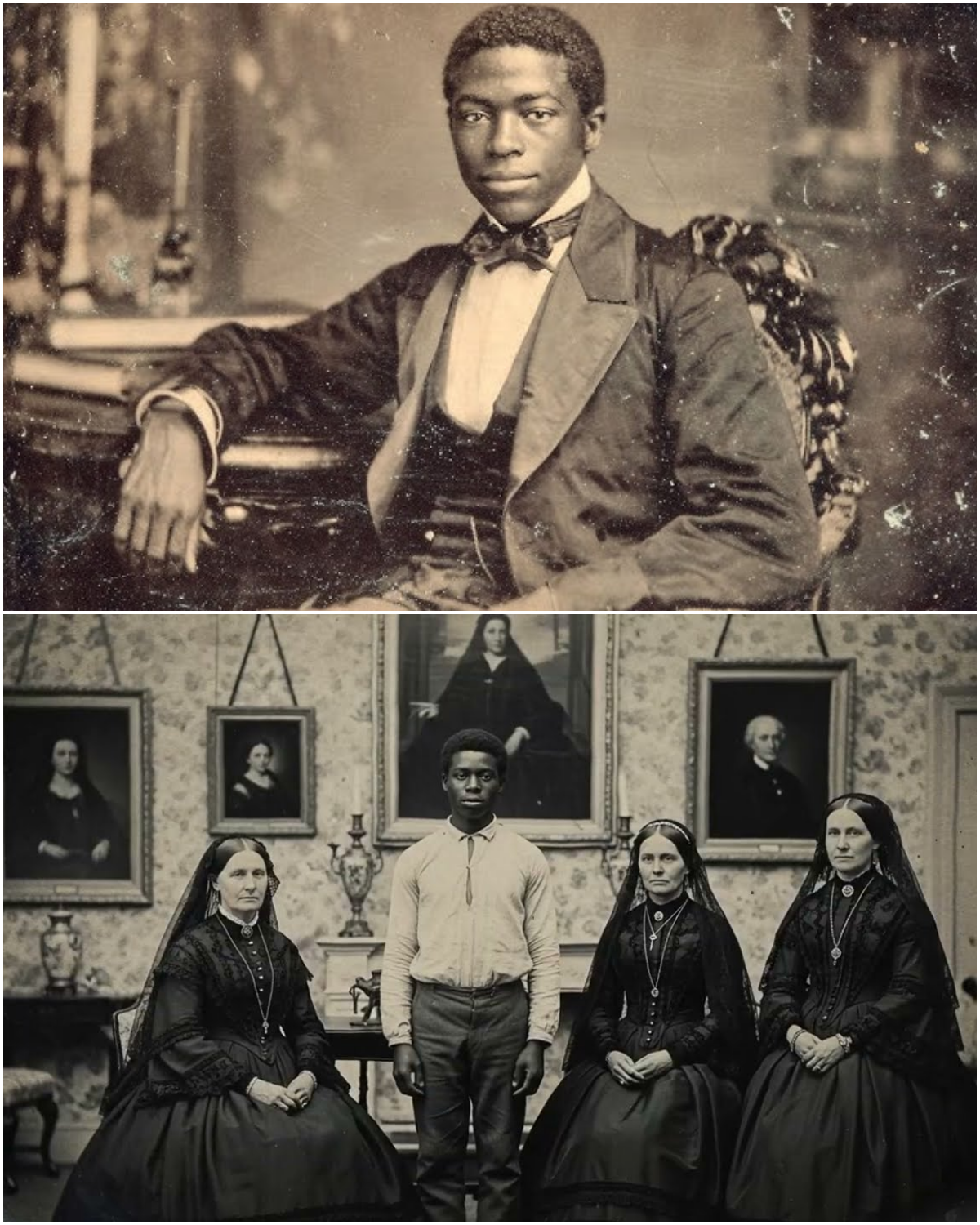 Three Widows Bought One 18-Year-Old Slave Together… What They Made Him Do Killed Two of Them