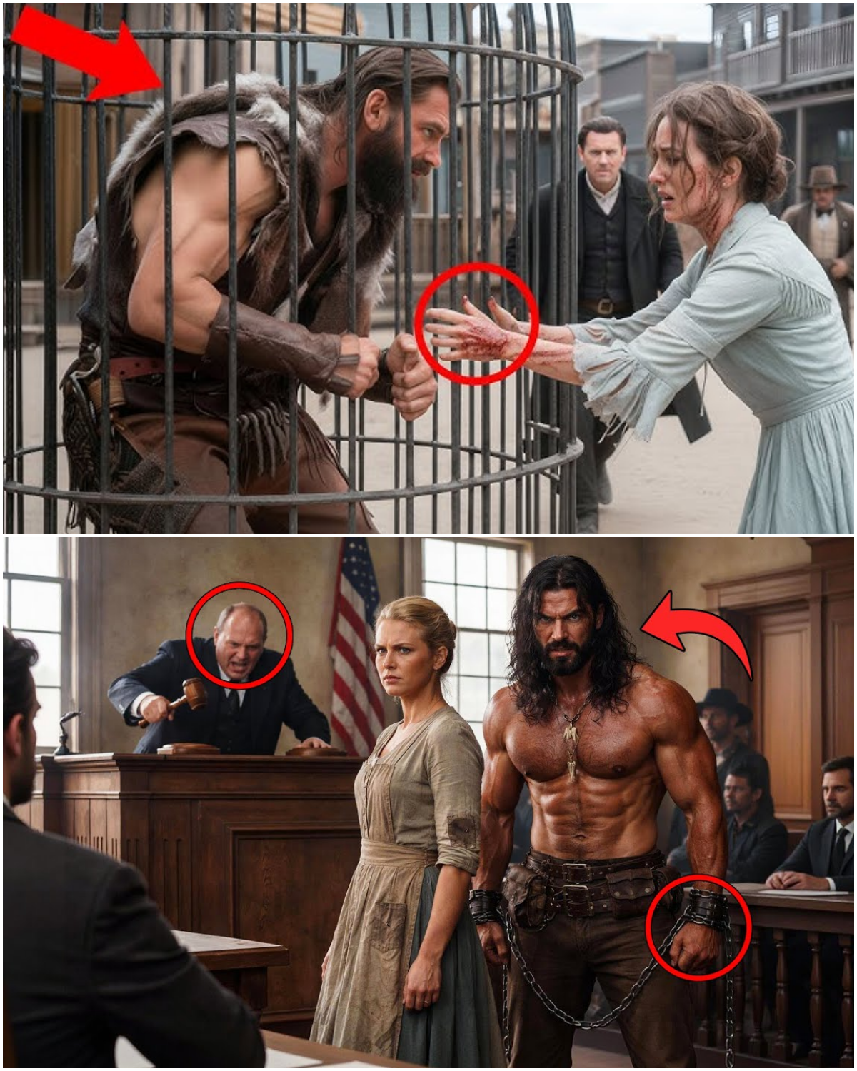 They Forced the Mountain Man to Marry the ‘Old Maid’ — What She Did Next Shook the Whole County