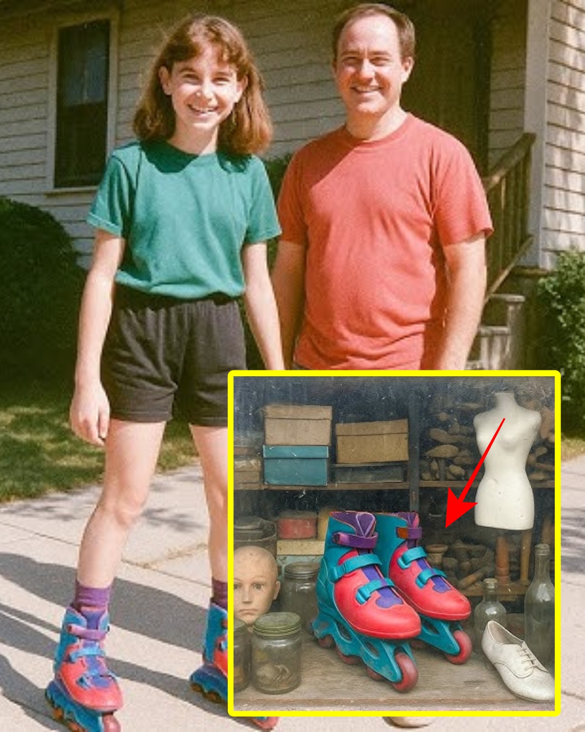 Girl Vanished in 1986 After Leaving Home, 20 Years Later Dad Finds This in Junk Shop