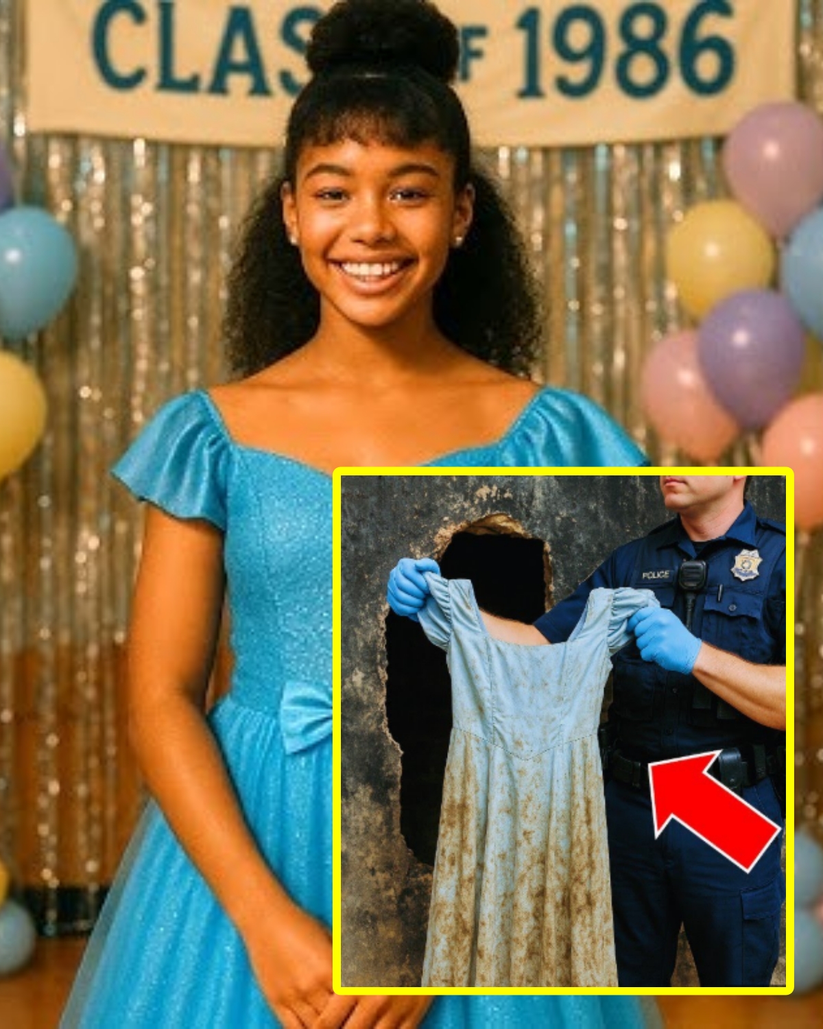 She Never Made It to Prom — 20 Years Later Her Dress Was Found Inside a Wall During Motel Demolition