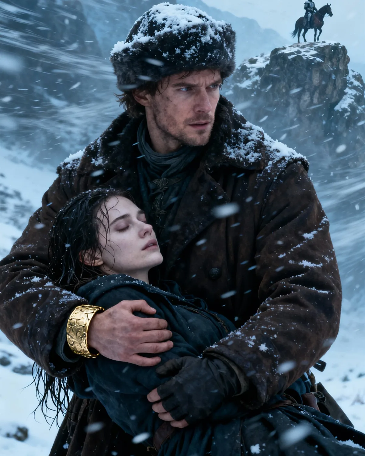 Cowboy Saved a Stranger in a Blizzard, Not Knowing She Owned the Largest Ranch in the Territory