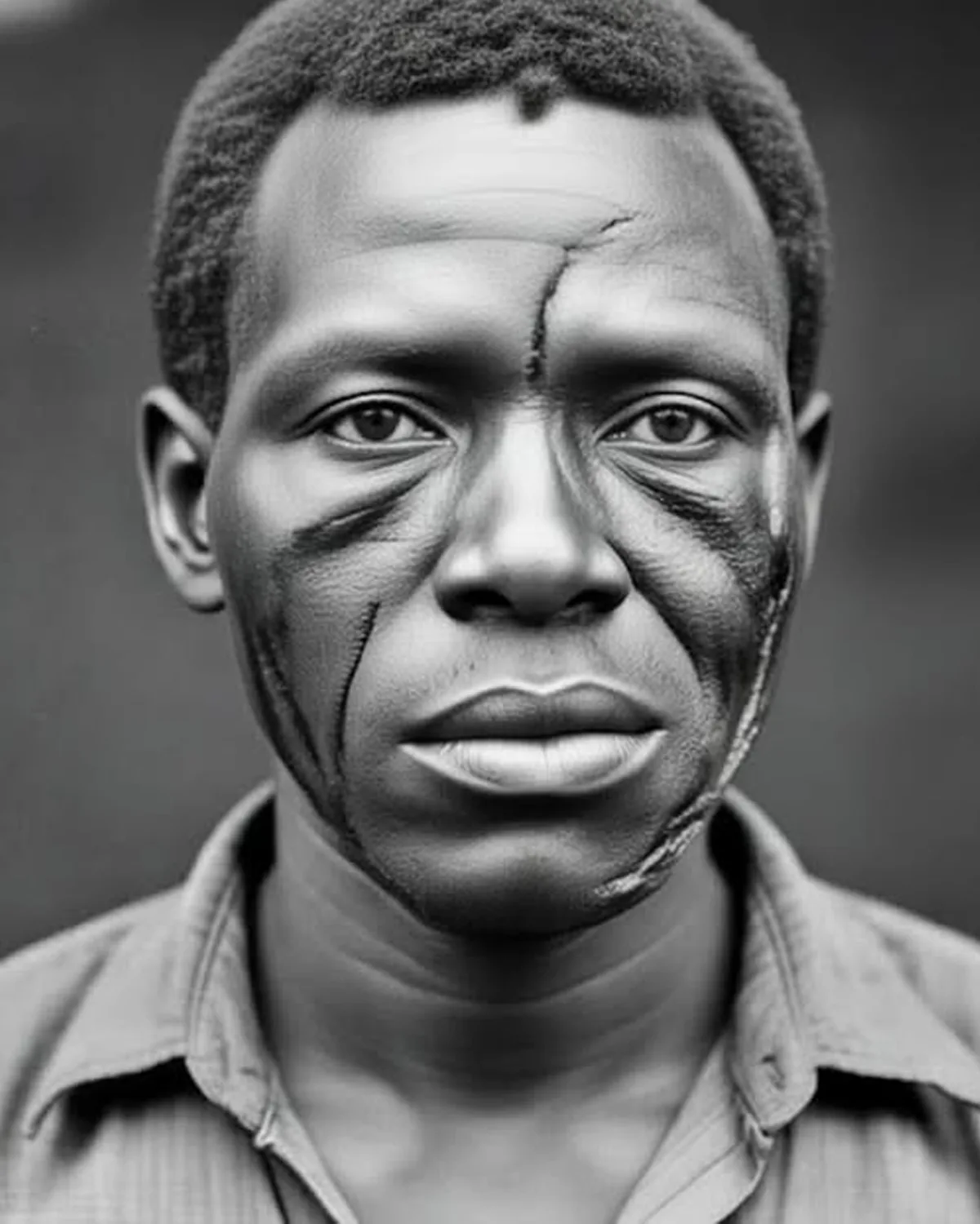 WHEN THE PLANTATION BURNED, HE FINALLY LEARNED TO BREATHE