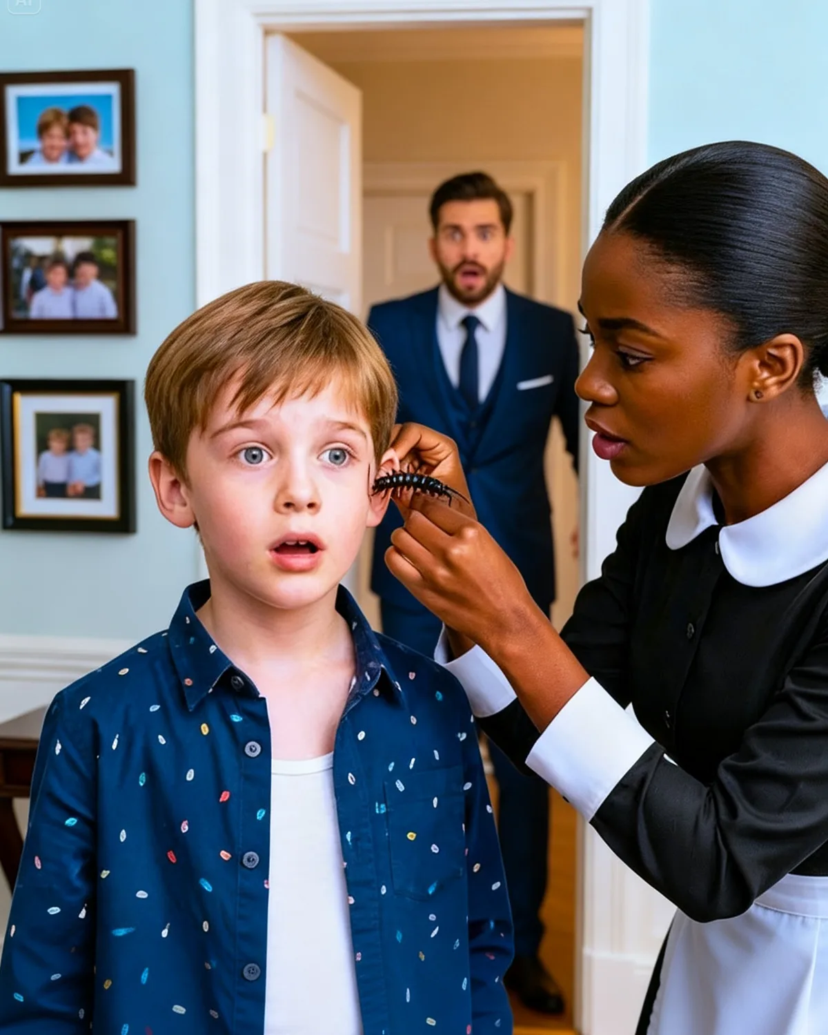 His Son Was Born Deaf—Then One Day, He Saw Something He Didn’t Expect