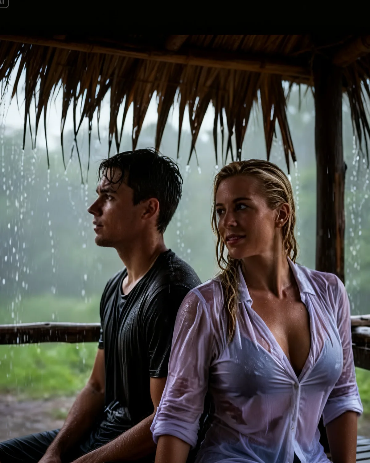 We Got Stuck in the Rain… And My Friend’s Mom Said It Was a Sign