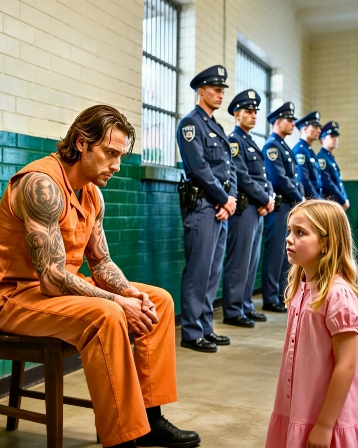 Before being executed, his daughter whispers something that leaves the guards in shock 😱