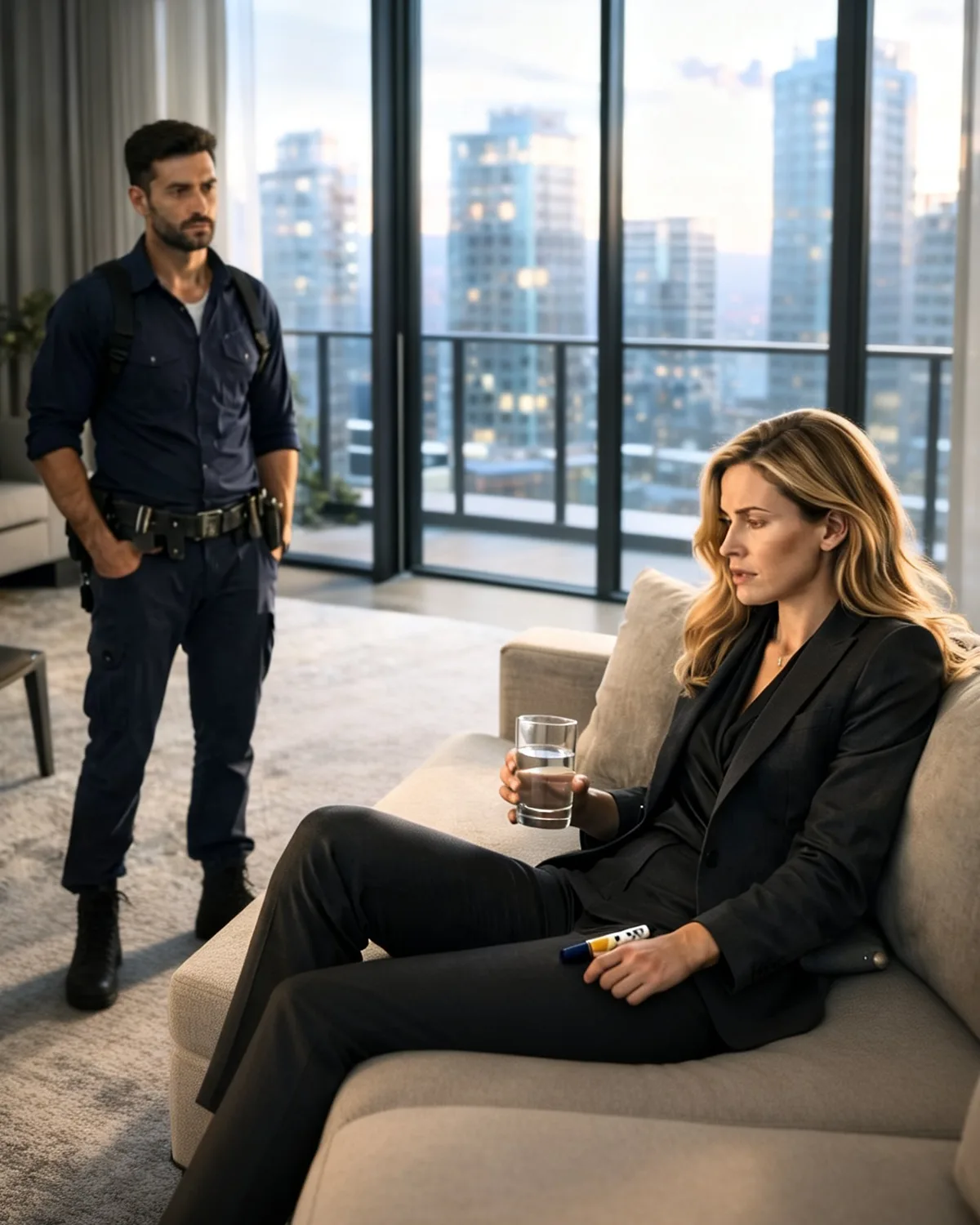 My CEO Whispered ‘Take Me Home’ — I Had No Idea She Couldn’t Breathe