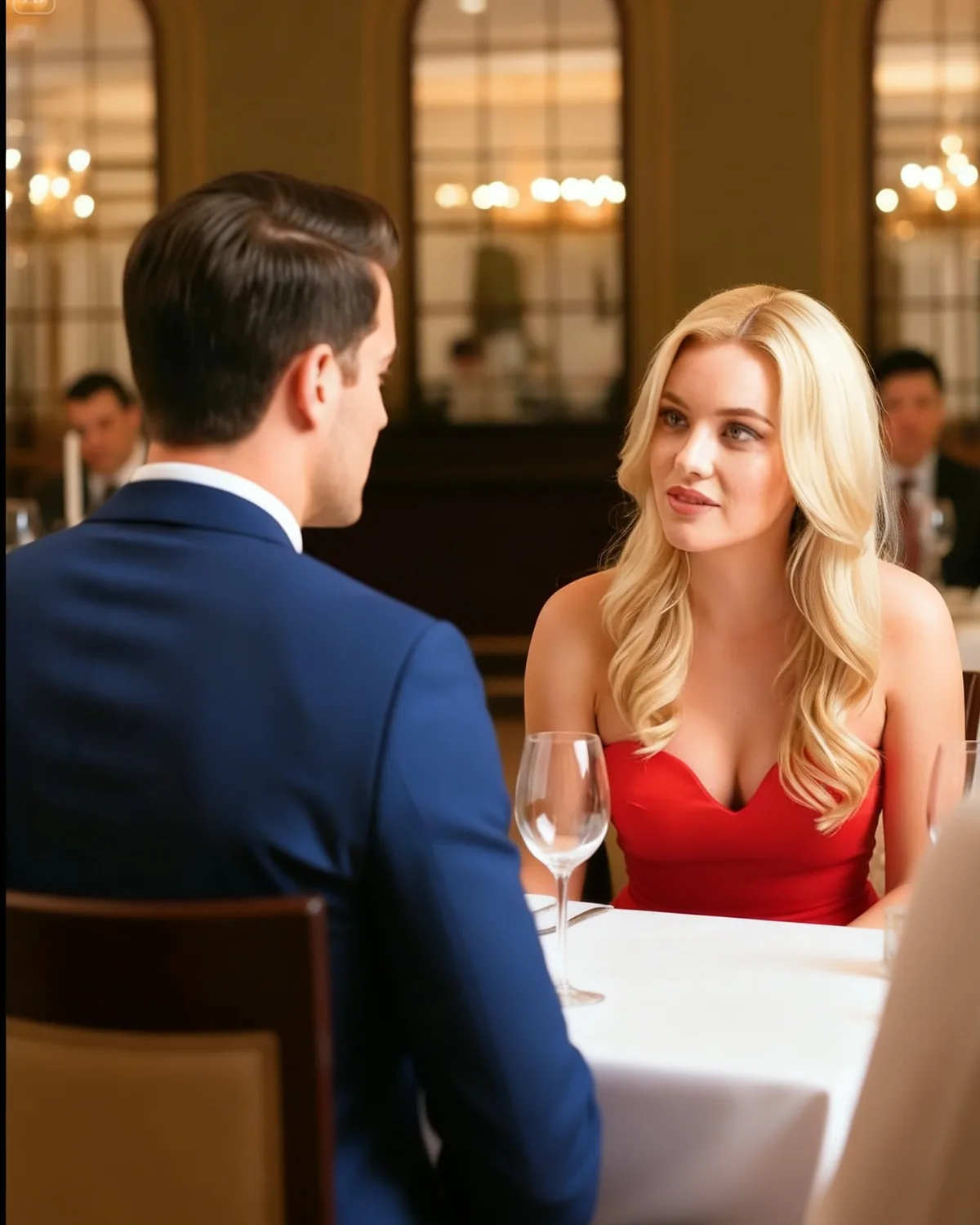 “They Mocked Her by Seating Her Beside a Single Dad — Until He Revealed Who He Was”