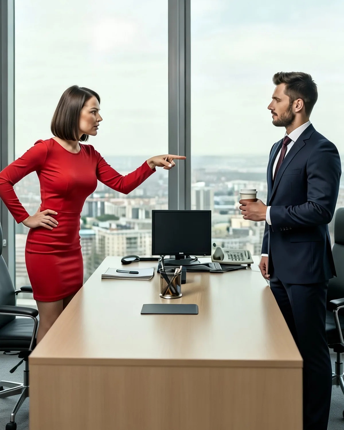 CEO Fired a Single Dad — Minutes Later, He Was the Only One Who Could Save Her Company