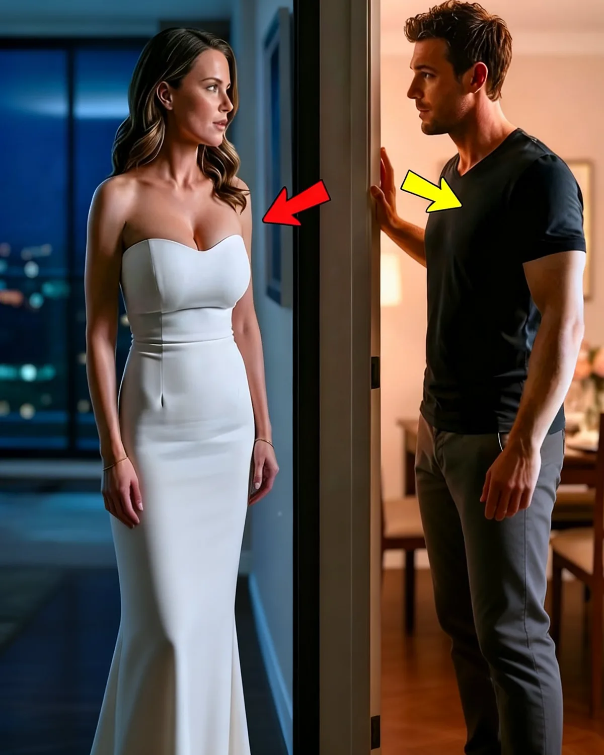 At 5 AM, Newly Divorced CEO Knocked on Single Dad’s Door… He Never Expected Her Confession