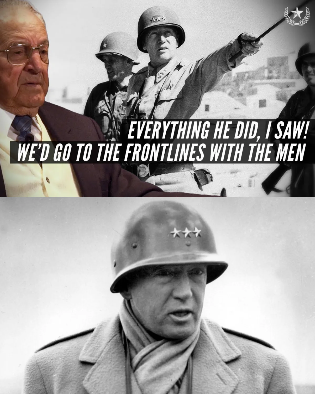 General Patton’s Personal Jeep Driver Remembers the Legendary Man | Francis “Jeep” Sanza